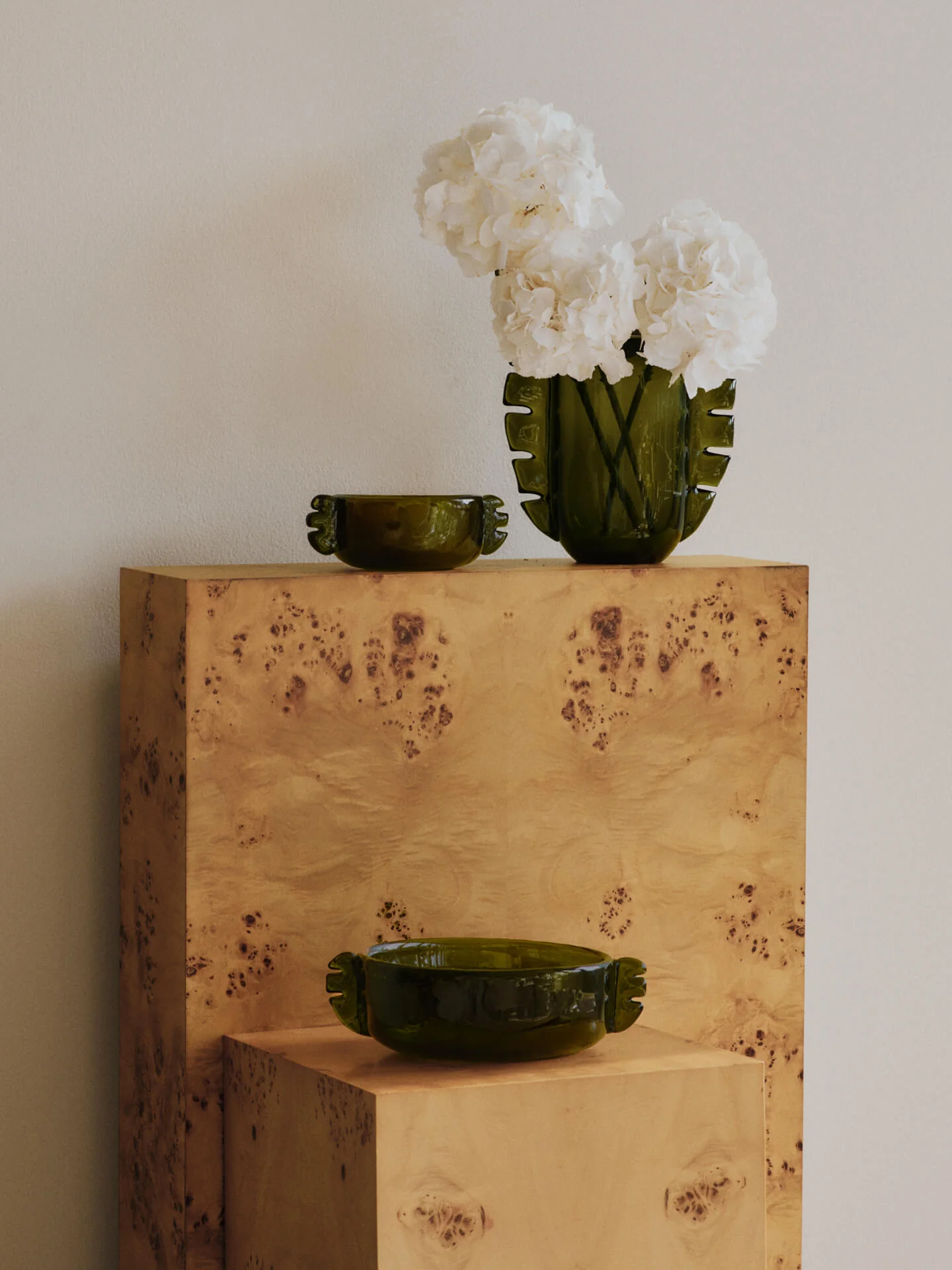 Alas Vase - Moss Green - Image 3
