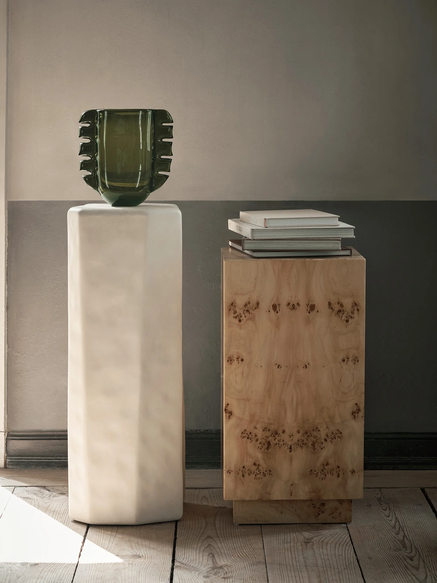 Alas Vase - Moss Green - Image 4