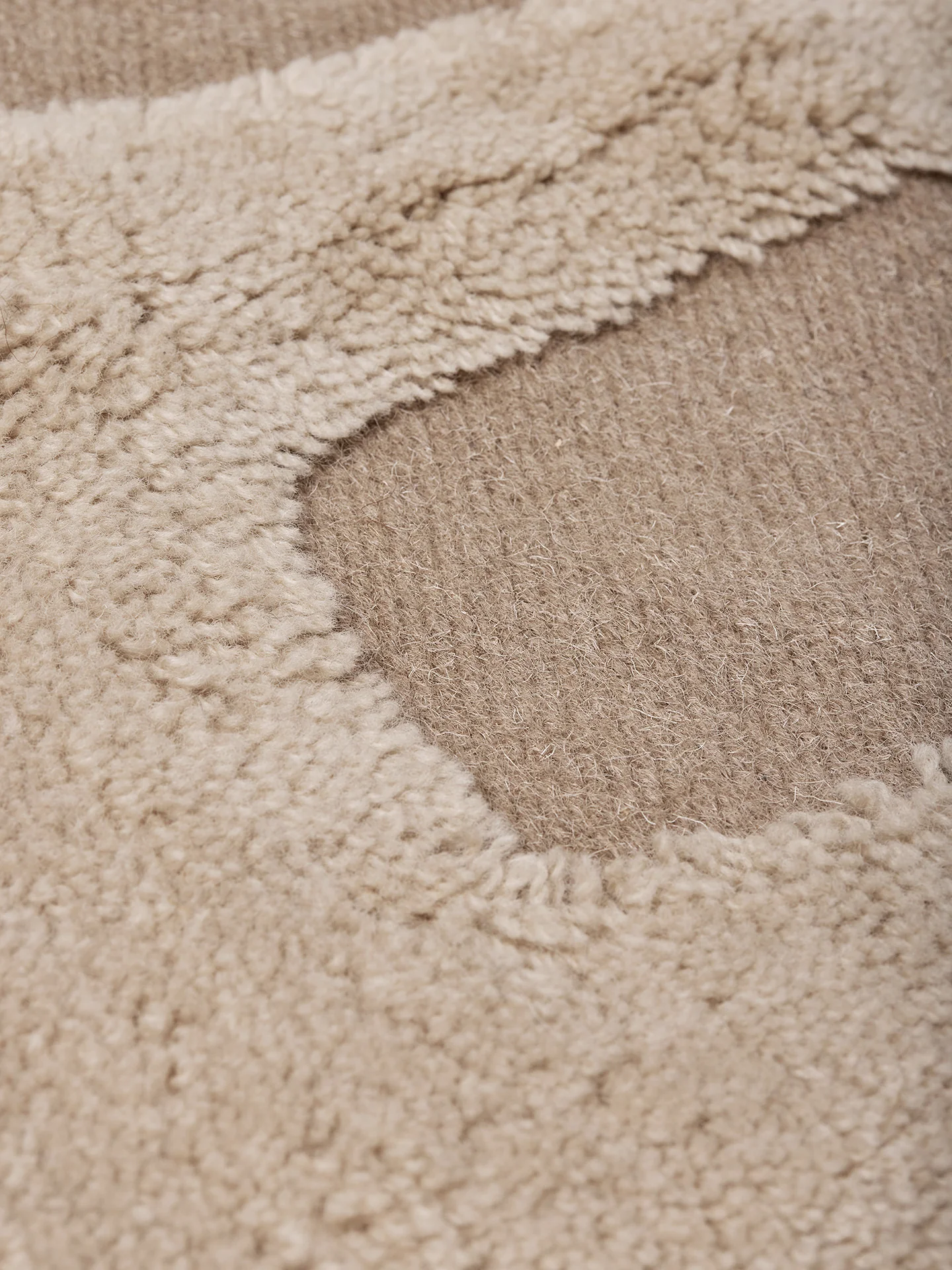 Alley Wool Rug - Natural - Image 4