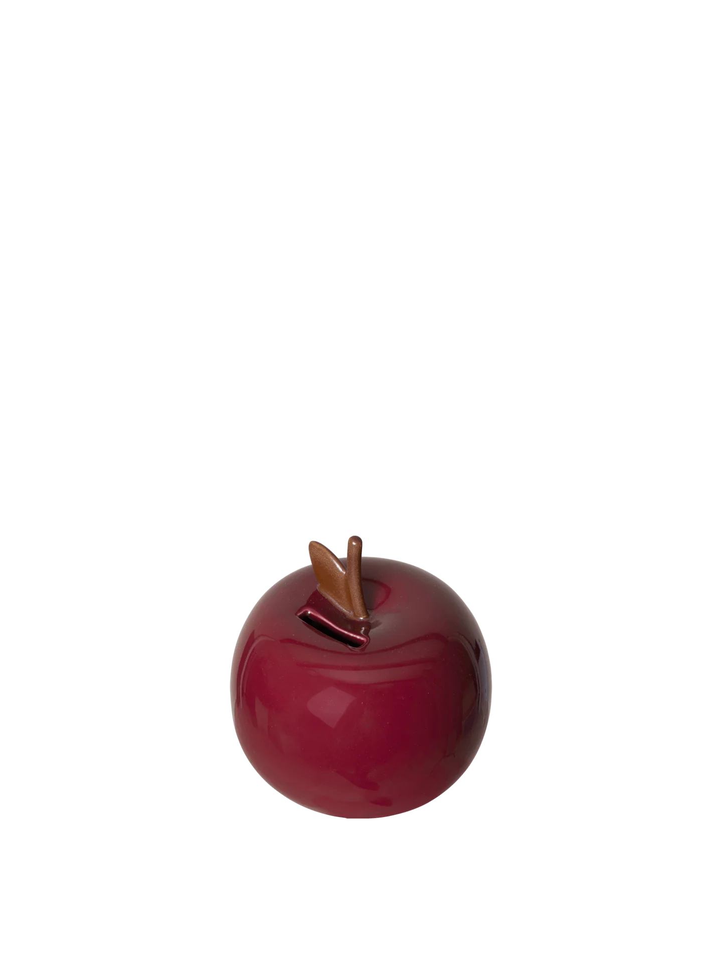 Apple Money Bank - Deep Red - Image 8