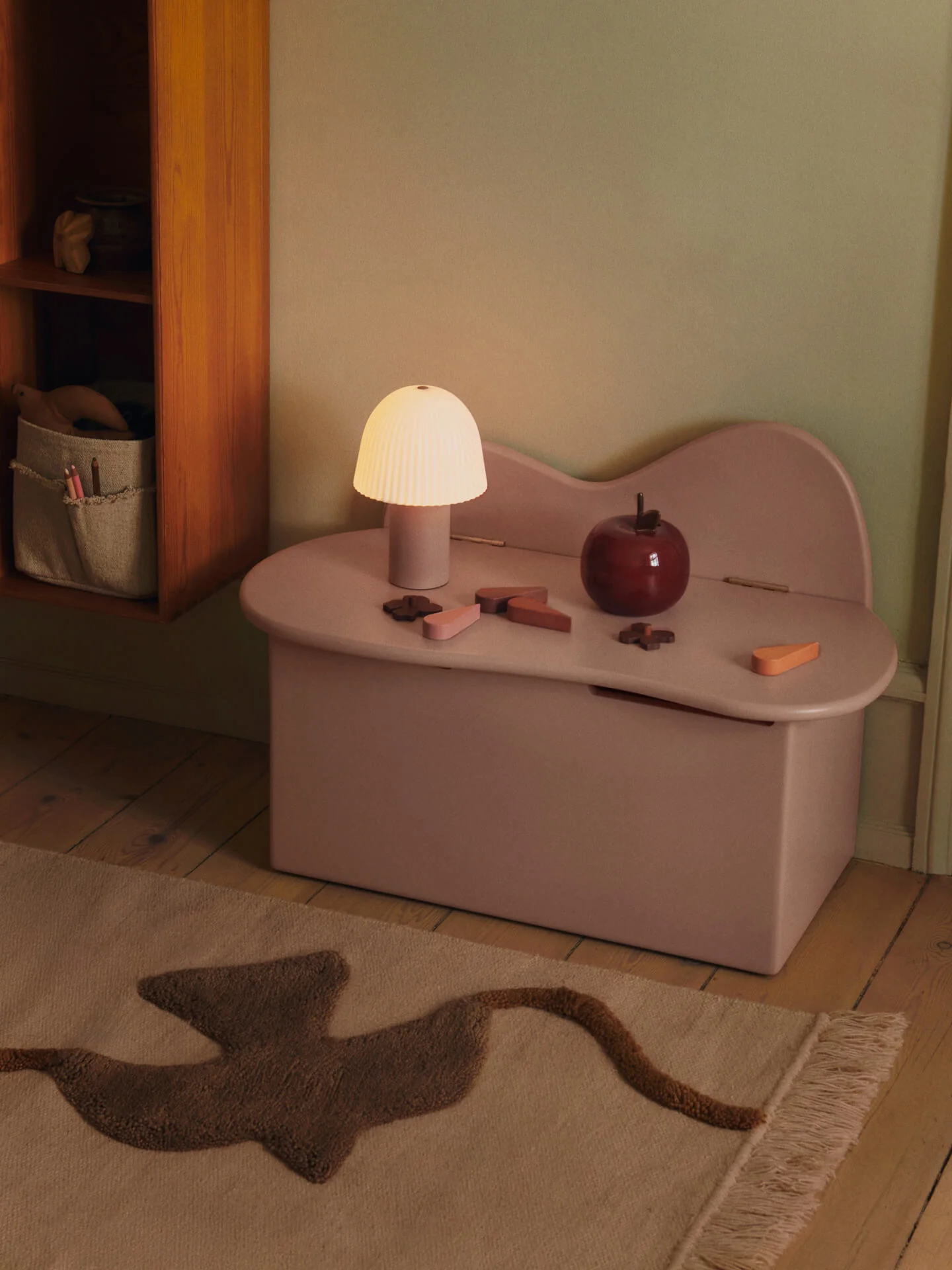 Apple Money Bank - Deep Red - Image 6