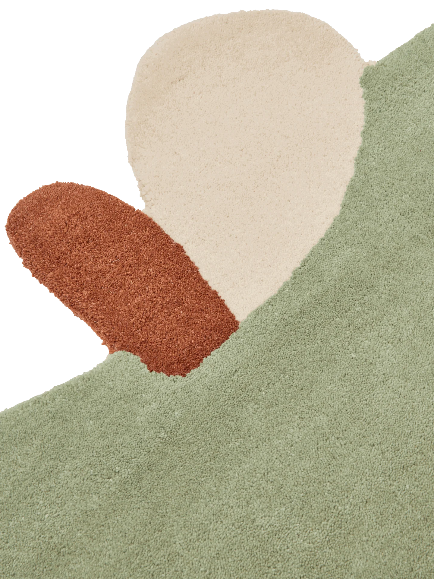 Apple Tufted Rug - Tea Green - Image 5