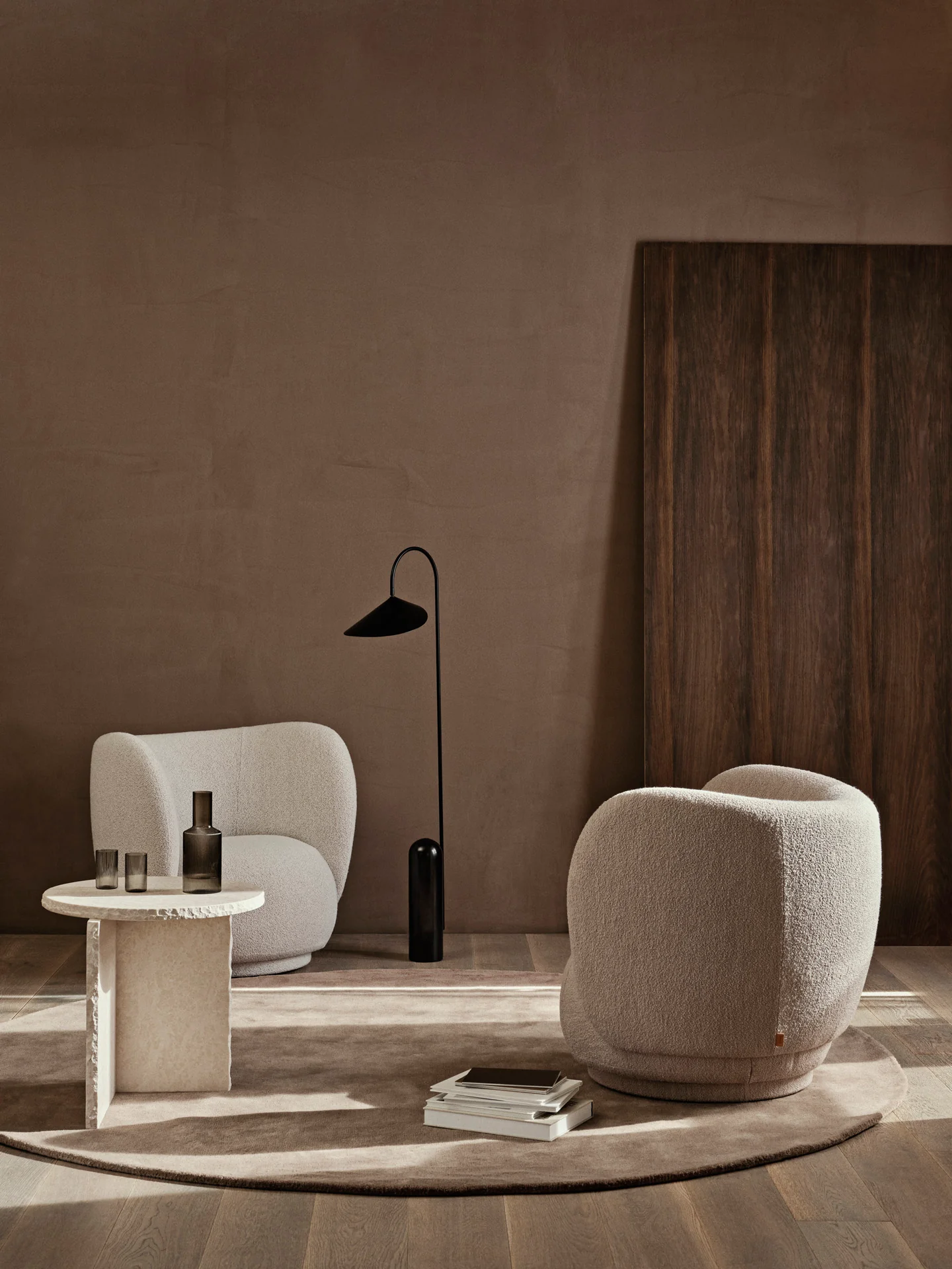 Arum Floor Lamp - Black - UL - Image 3