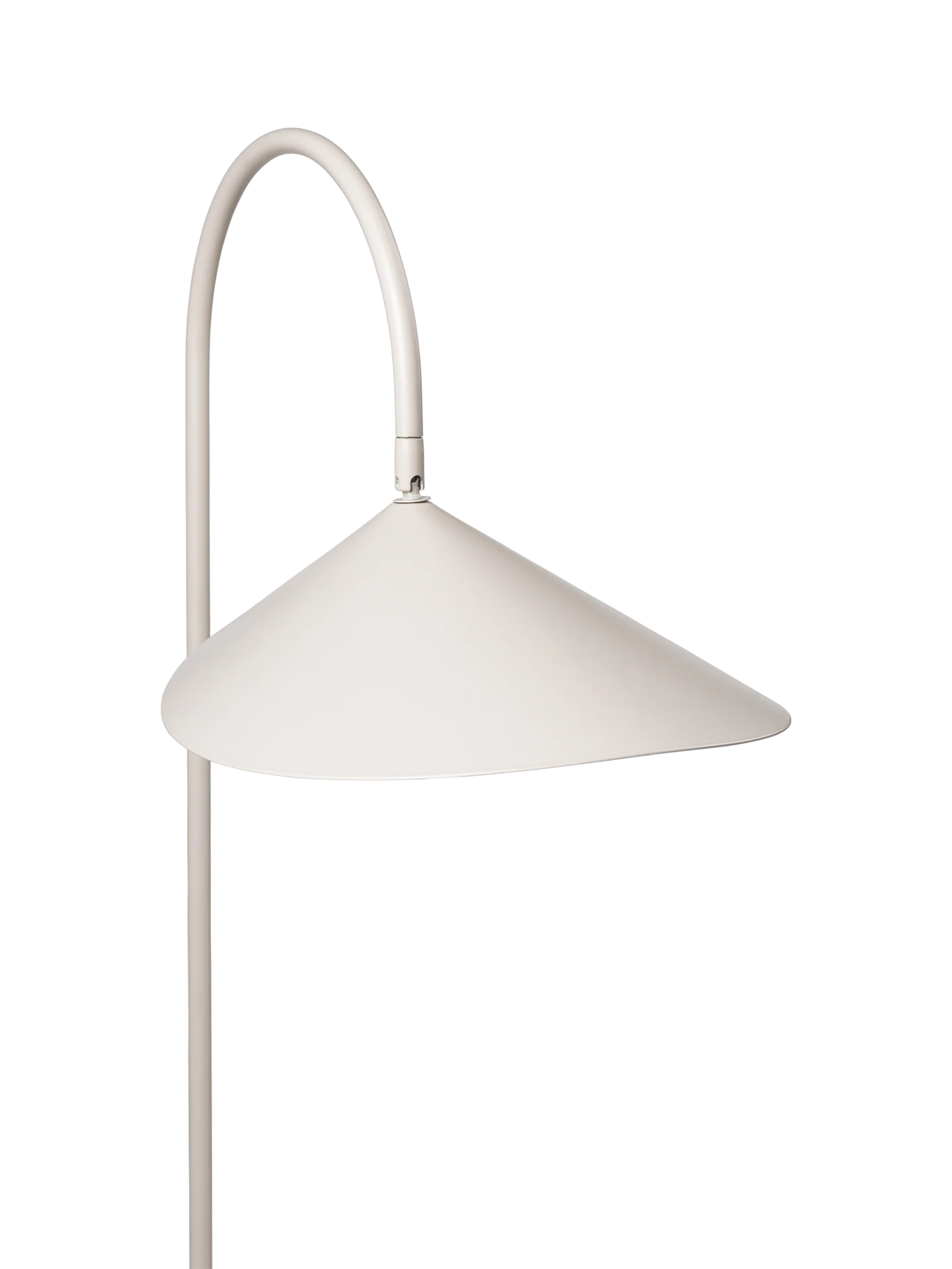 Arum Floor Lamp - Cashmere - UL - Image 4