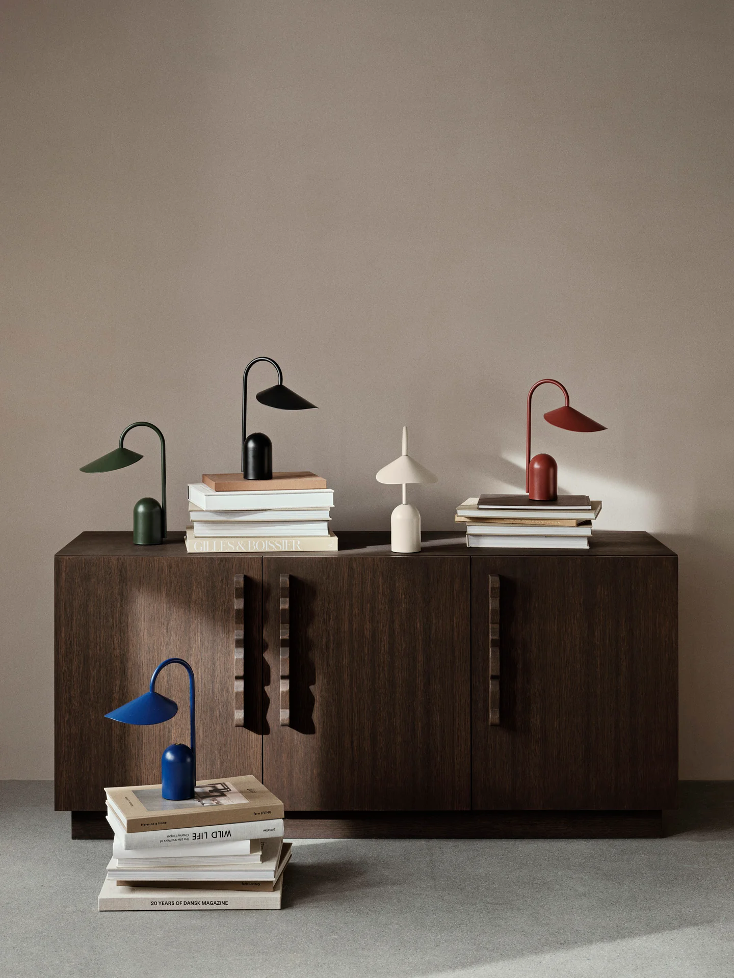 Arum Portable Lamp - Cashmere - Image 7