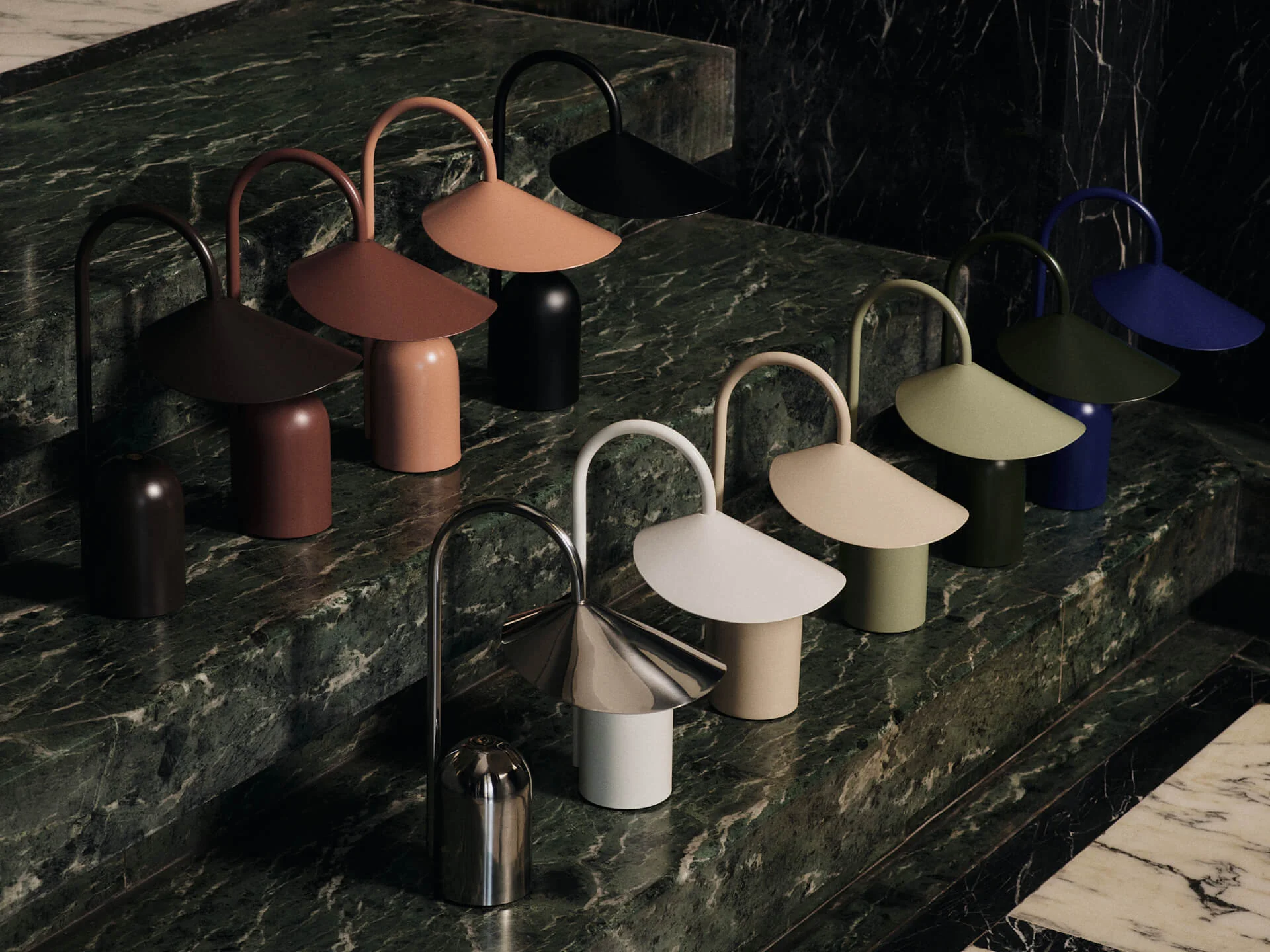 Arum Portable Lamp - Sienna - Image 3