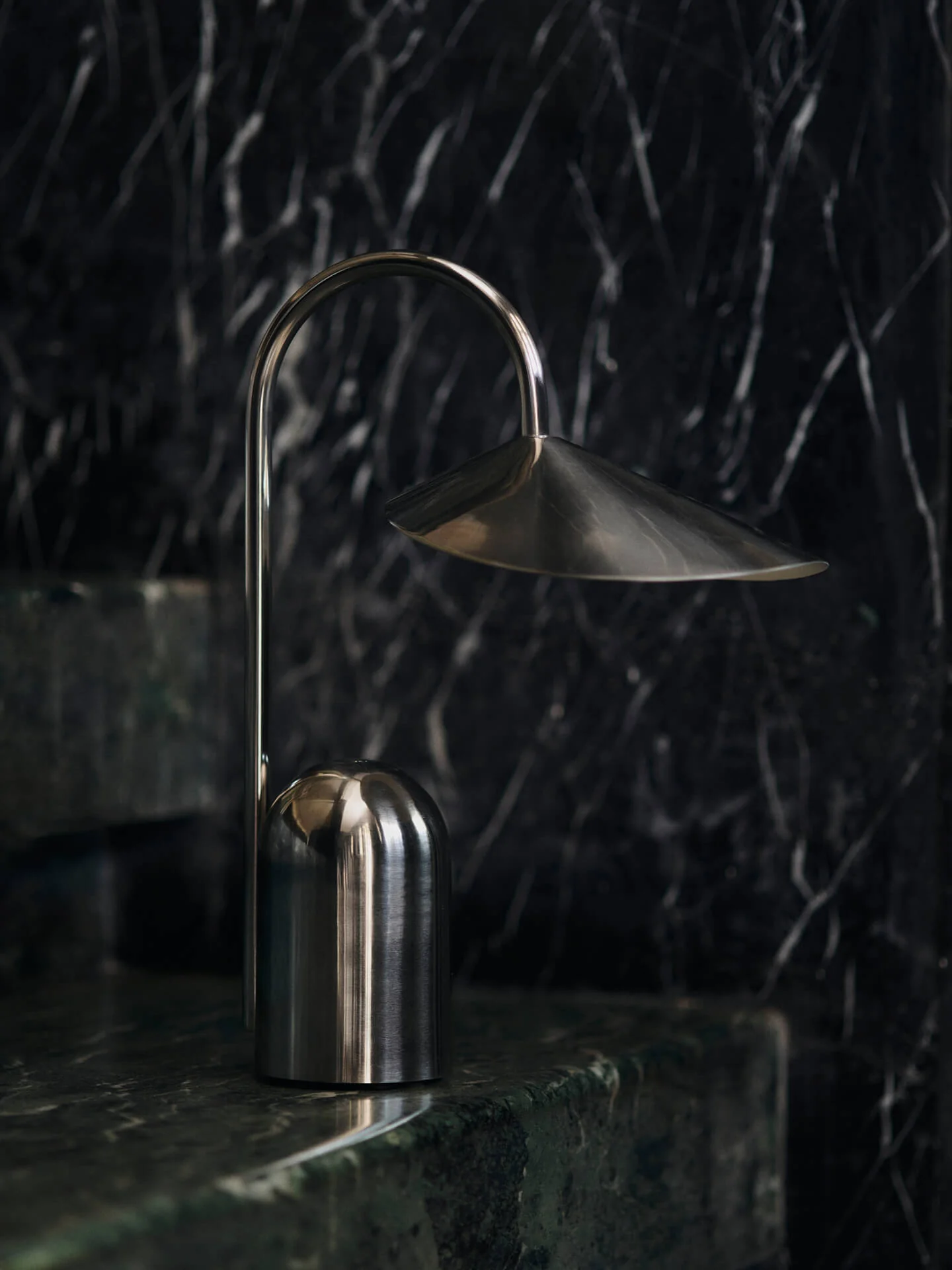 Arum Portable Lamp - Stainless Steel - Image 3