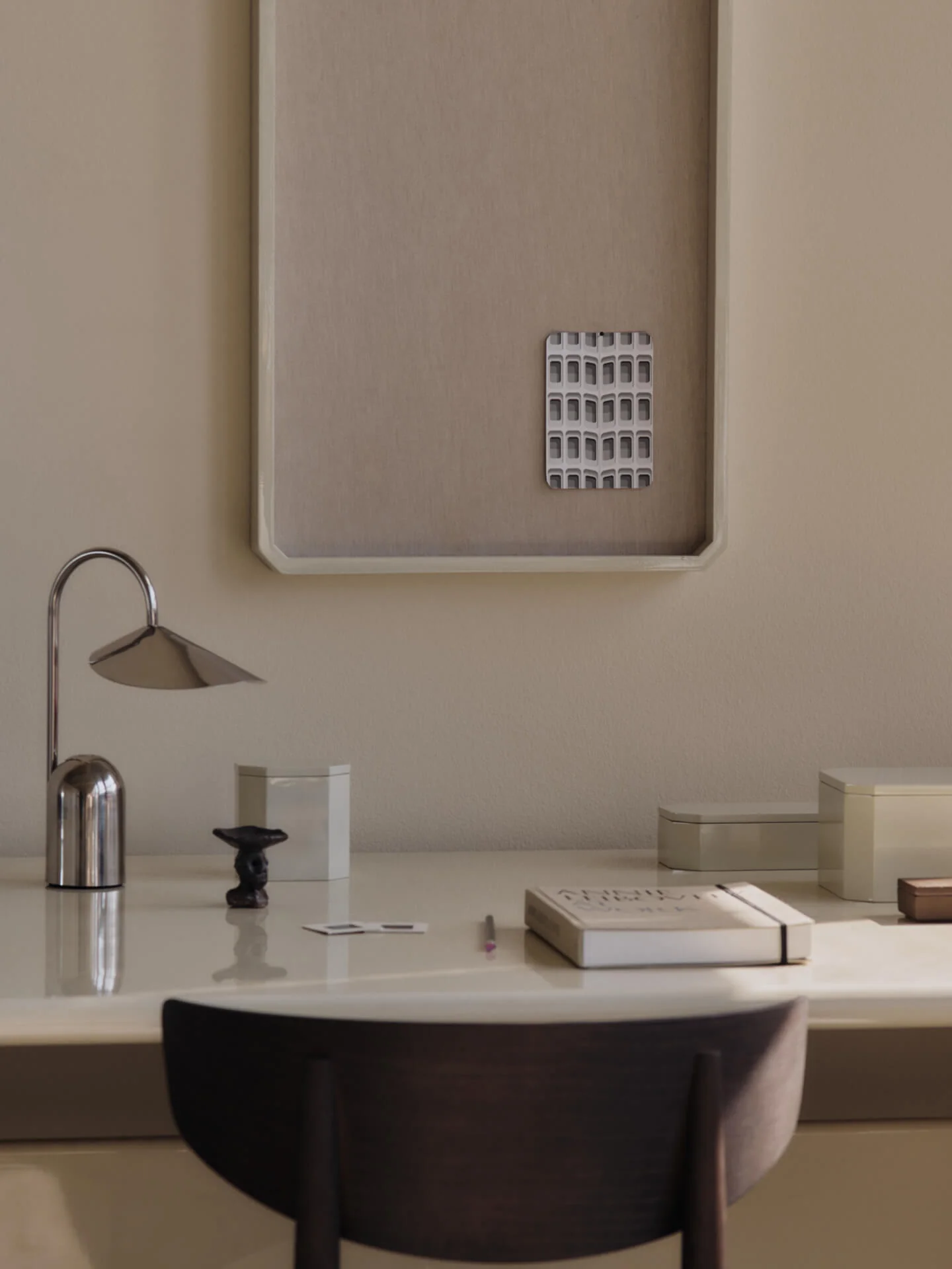 Arum Portable Lamp - Stainless Steel - Image 4
