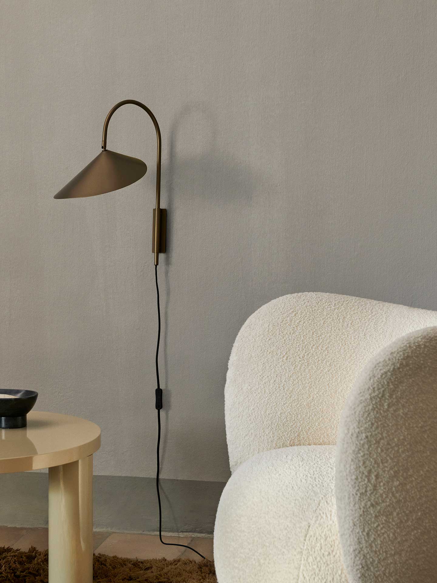 Arum Swivel Wall Lamp - Bronze - UL - Image 2