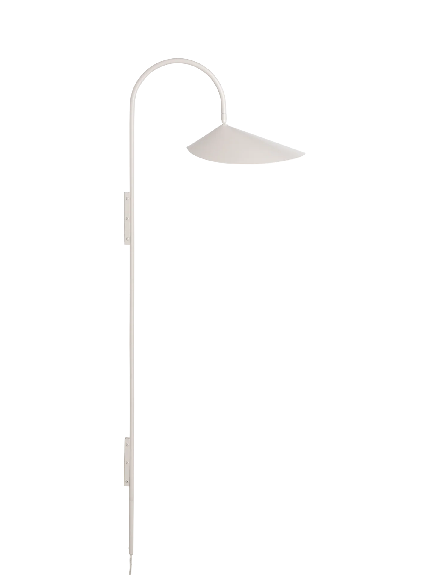 Arum Tall Wall Lamp - Cashmere - UL