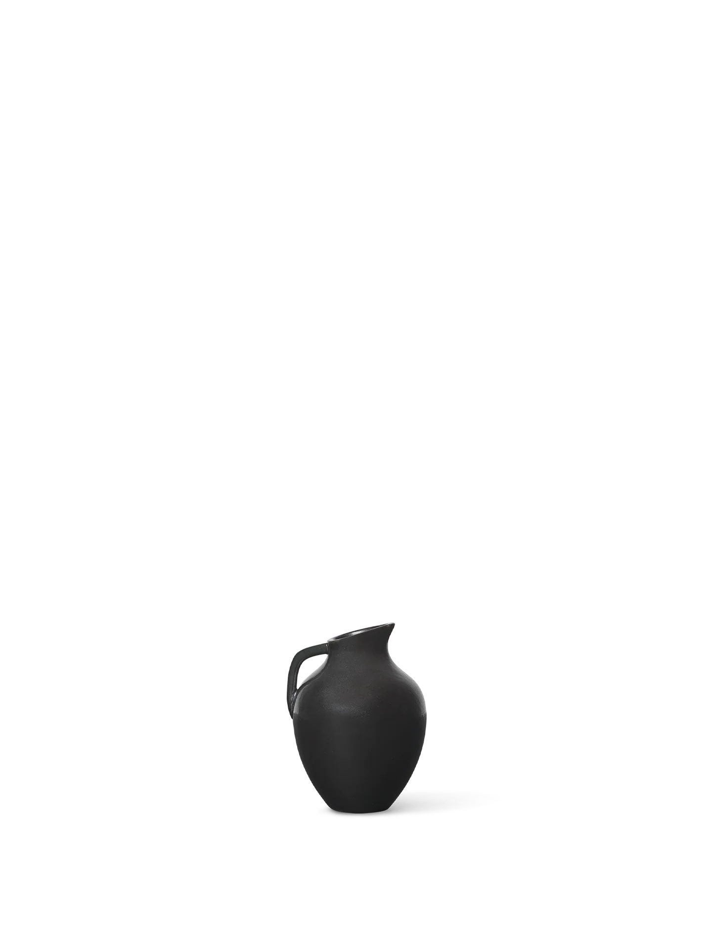Ary Mini Vase - M - Charcoal