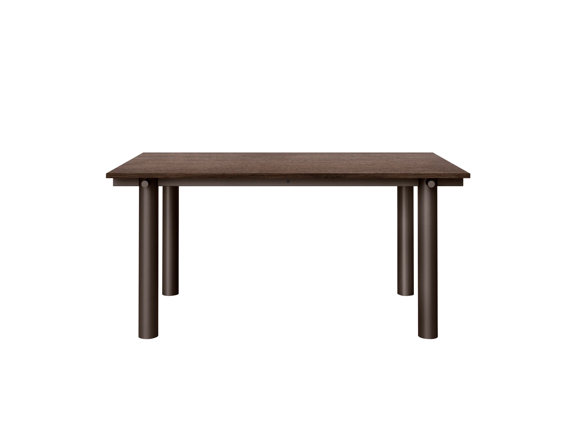 Atura Dining Table - Dark Chocolate/Dark Stained Oak - Image 6