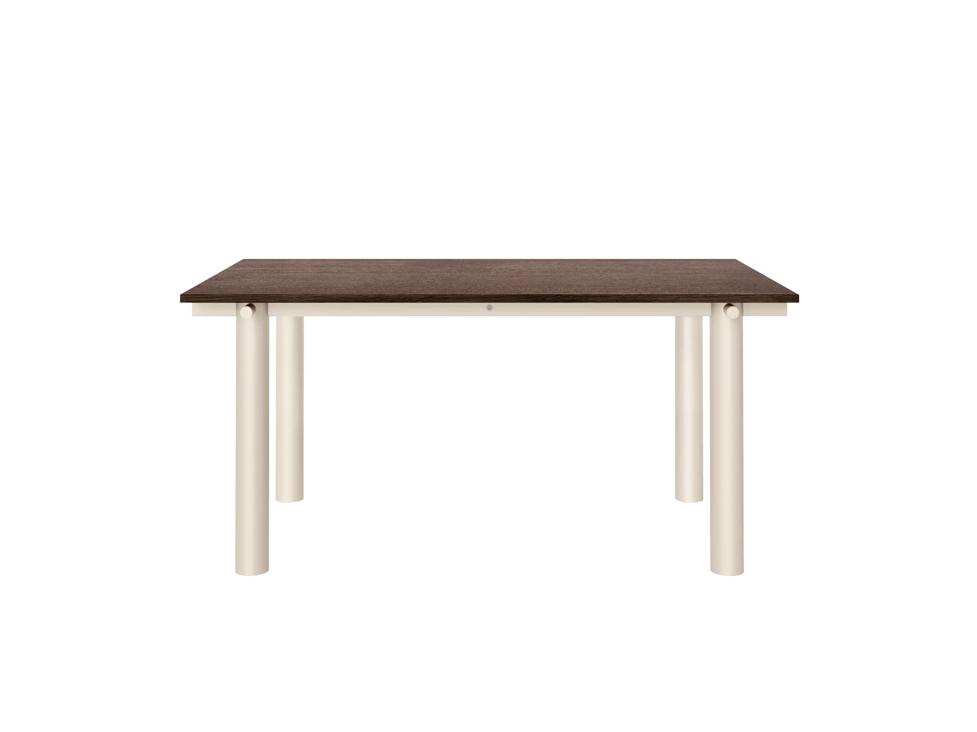 Atura Dining Table - Light Cashmere/Dark Stained Oak - Image 3