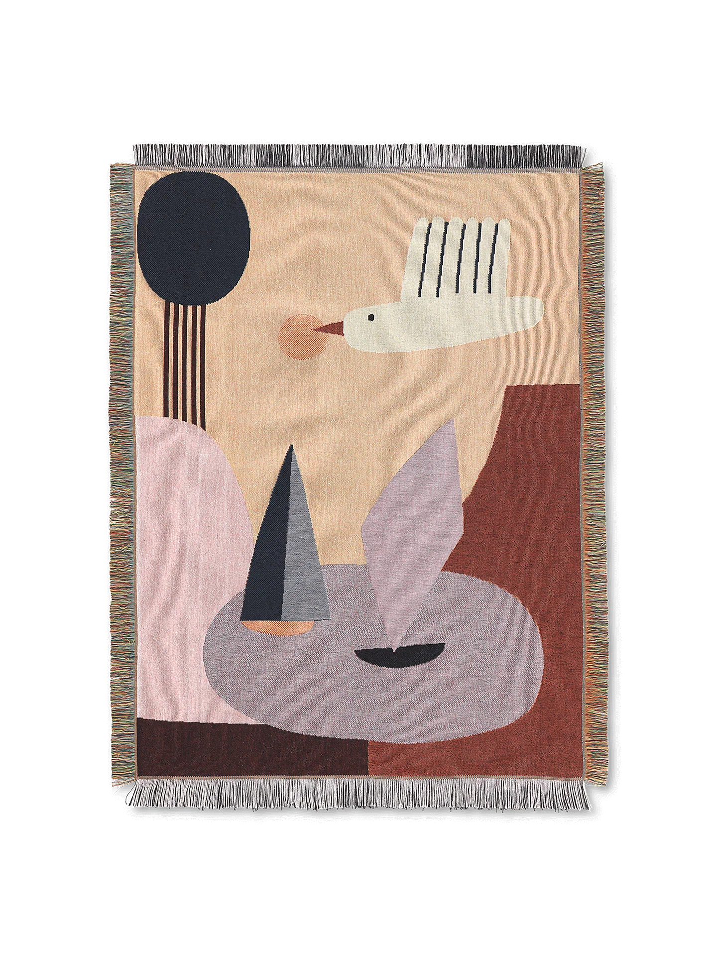 Bird Tapestry Blanket