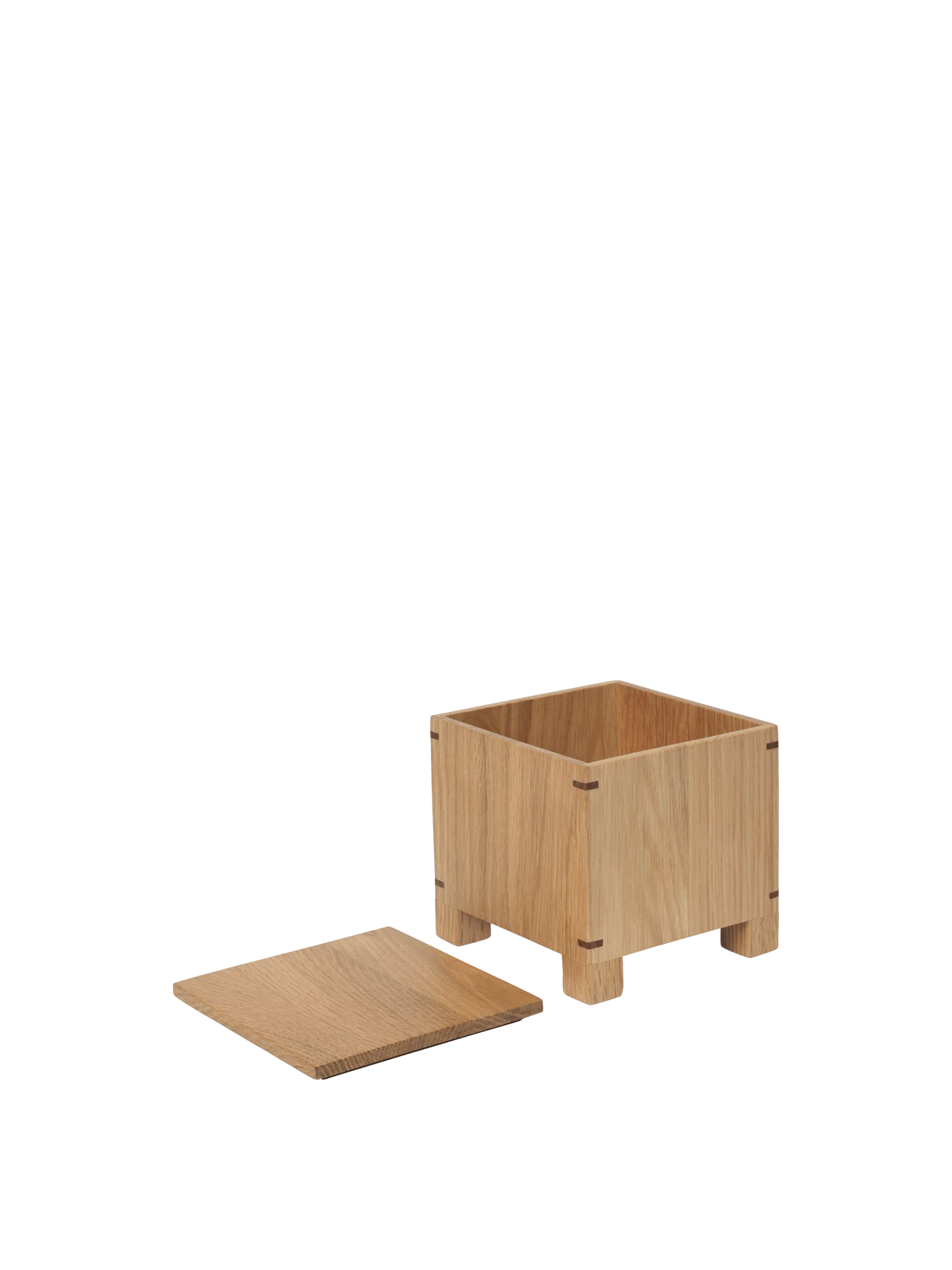 Bon Garlic Box - Natural Oak