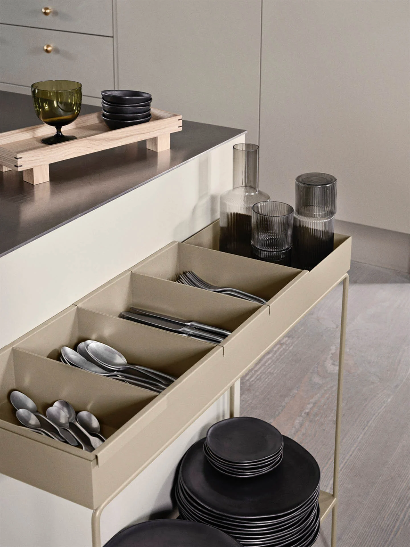 Bon Wooden Tray - X Small - Oak - Image 3