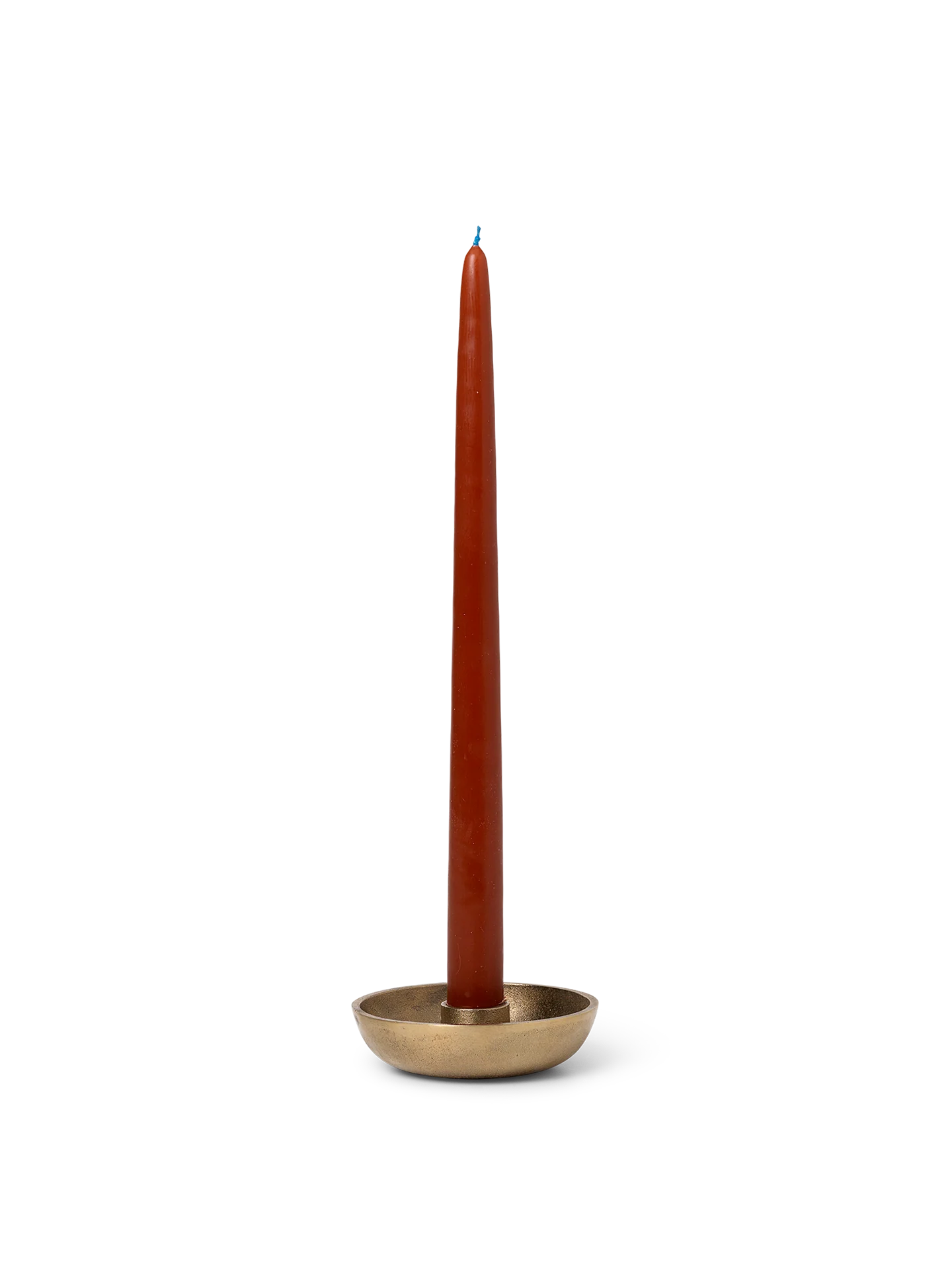Bowl Candle Holder - Single - Brass - Image 3