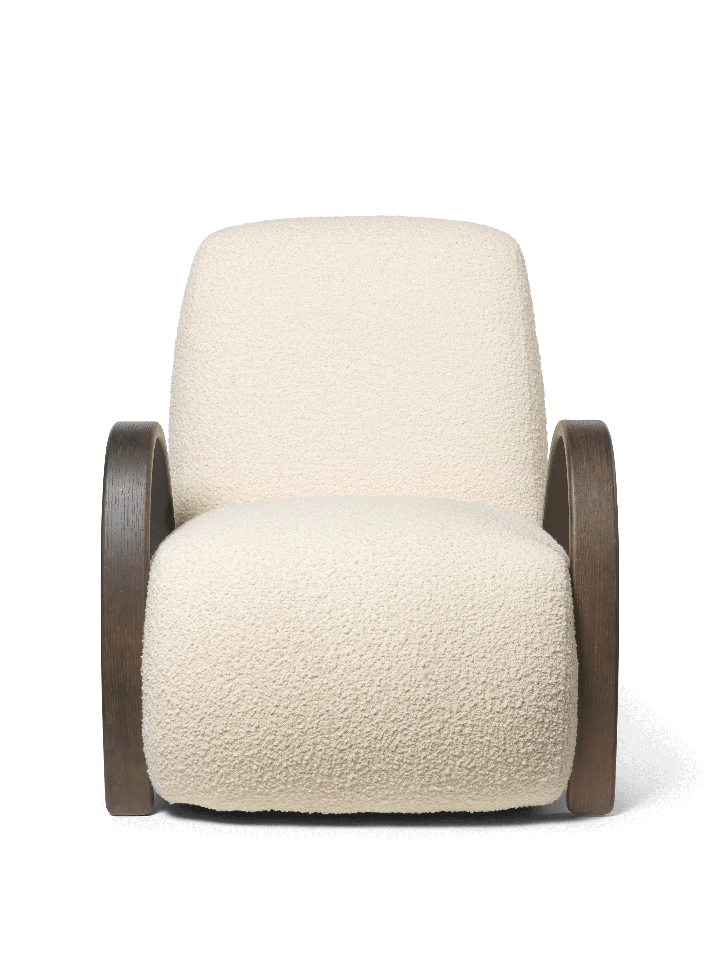 Buur Lounge Chair - Nordic Bouclé - Off-white - US - Image 3