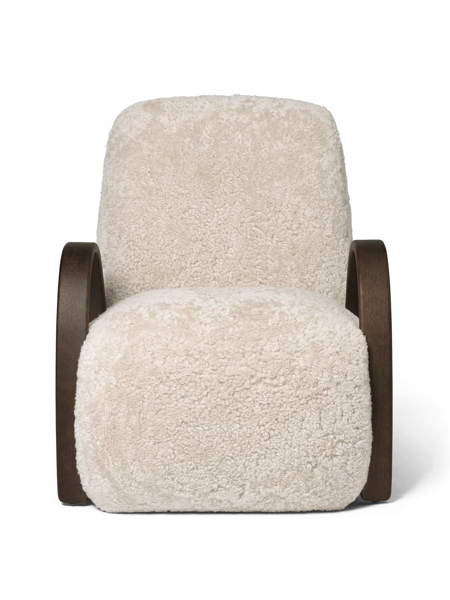 Buur Lounge Chair - Sheepskin - Moonlight - US - Image 3