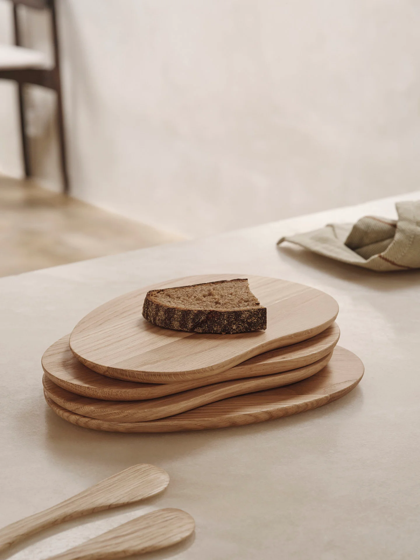Cairn Butter Boards - Set of 4 - Oak - Image 2