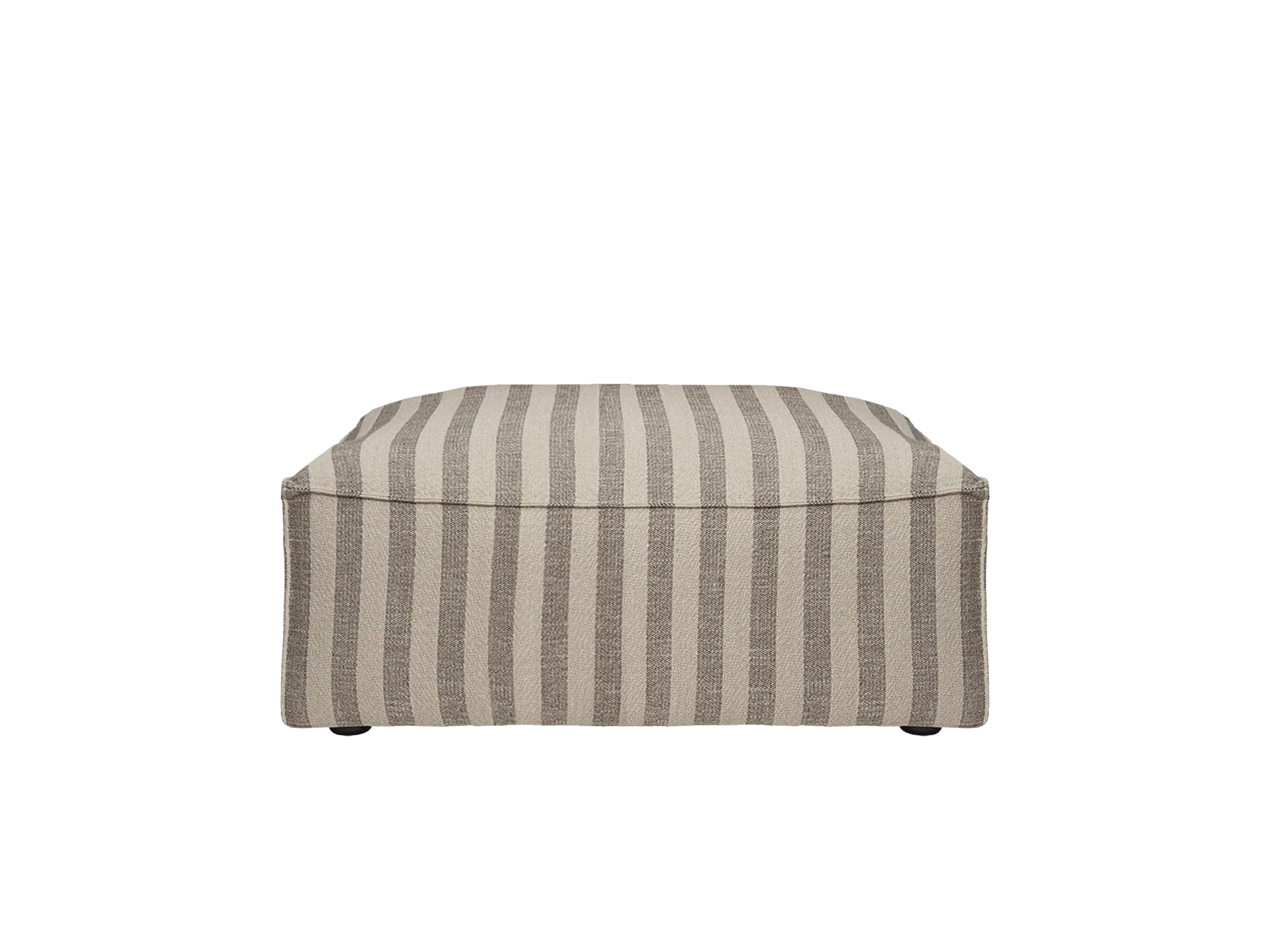 Catena Pouf Rectangular L501 - Louisiana - Sand/Off-White - US
