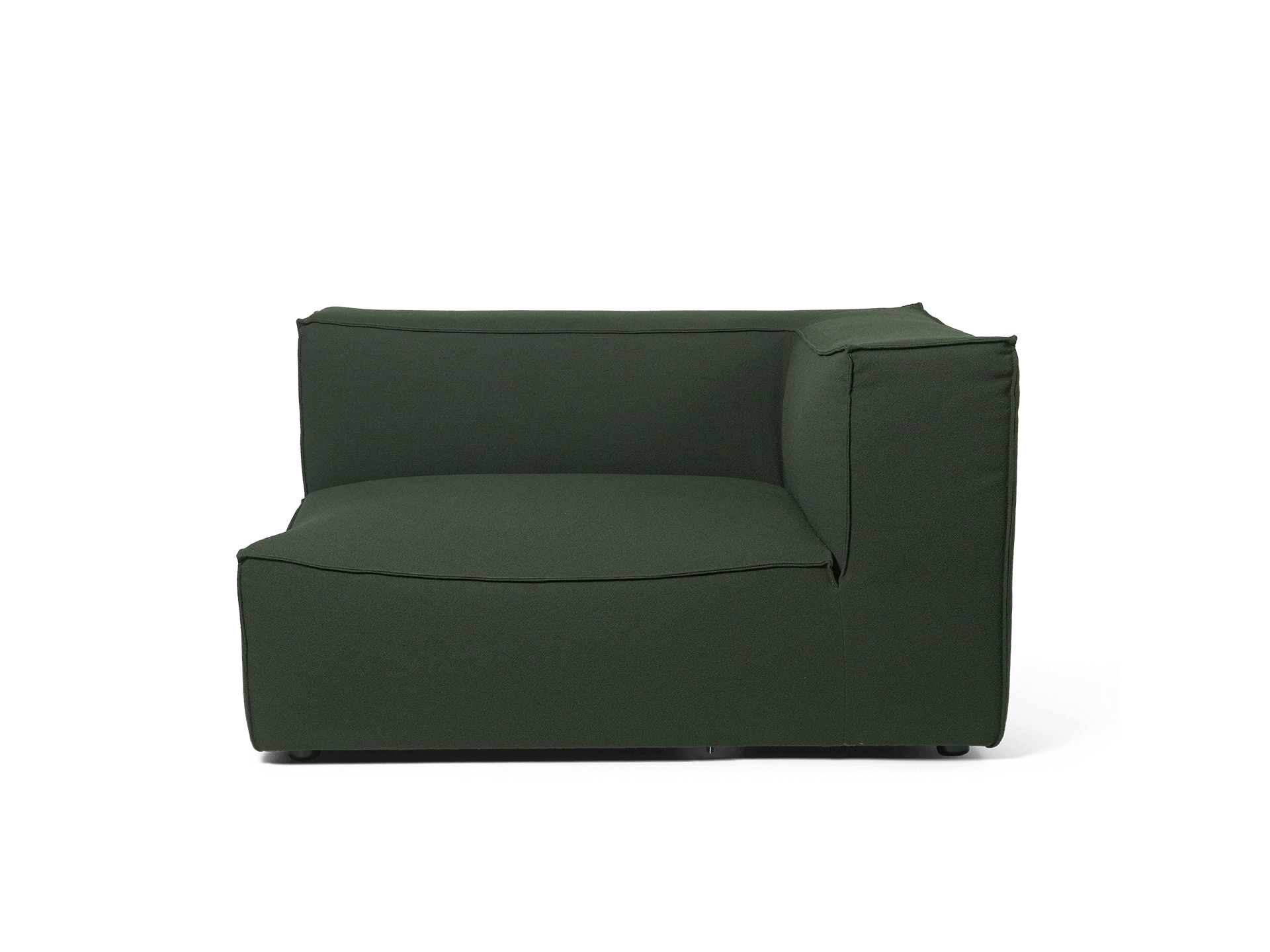 Catena Sofa Armrest Right L401 - Grain - Dark Green - US