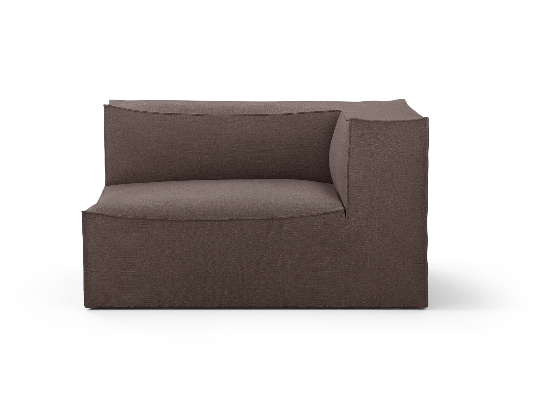 Catena Sofa Armrest Right L401 - Hot Madison - Brown - US