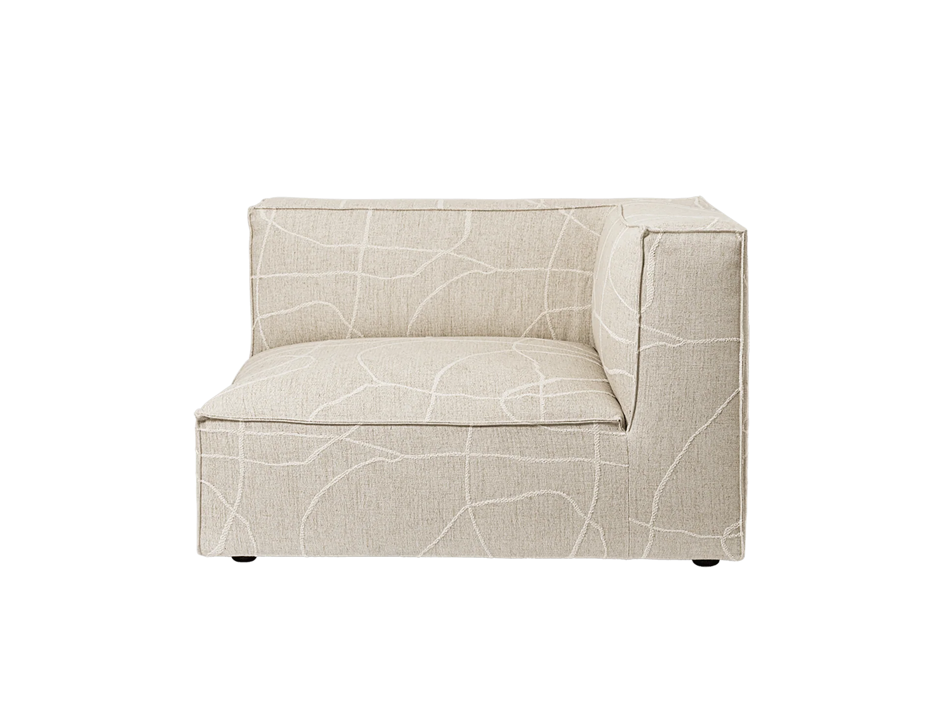 Catena Sofa Armrest Right S401 - Can Lis - Sand/Off-White - US