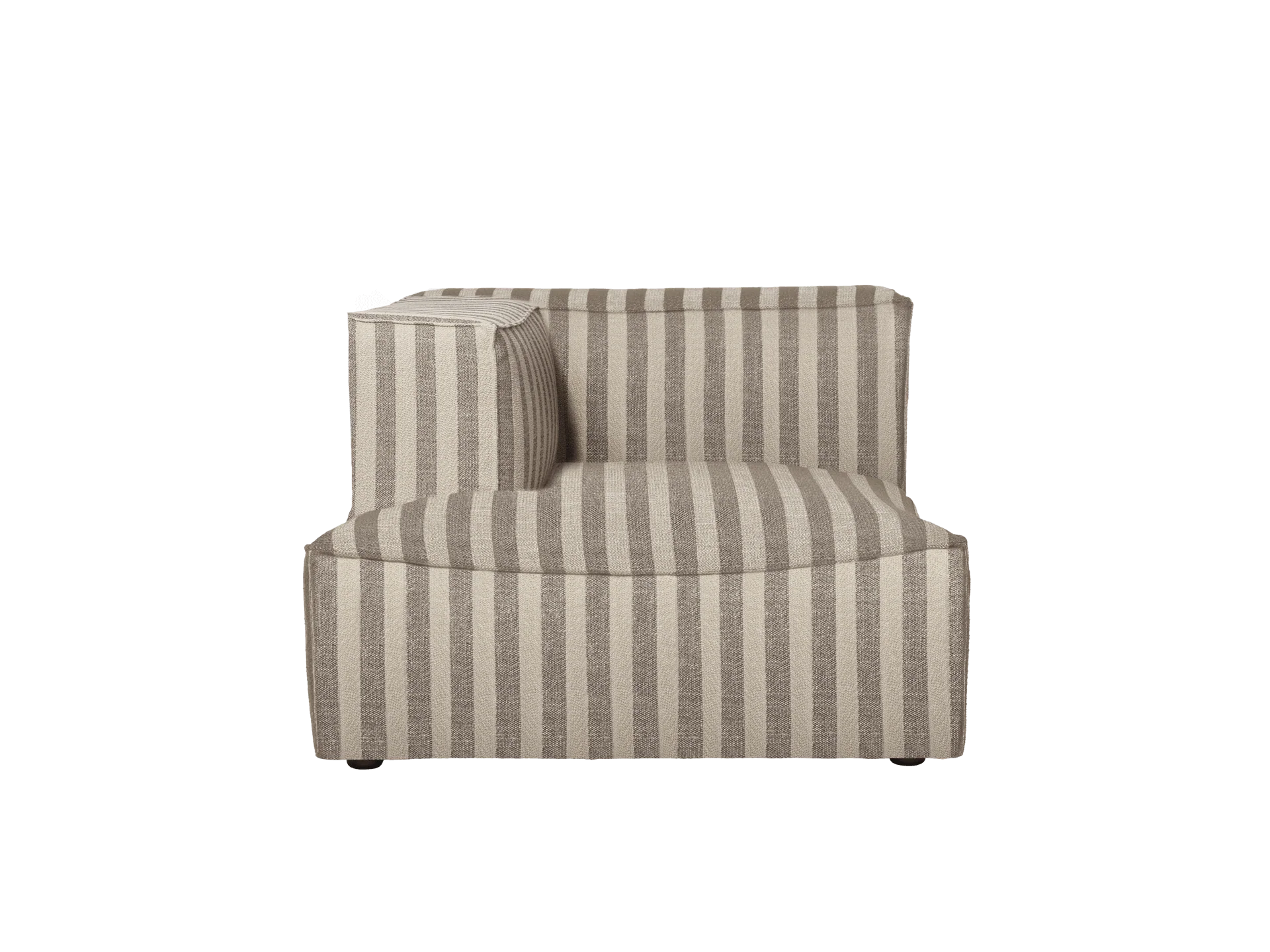 Catena Sofa Chaise Longue Left L600 - Louisiana - Sand/Off-White - US