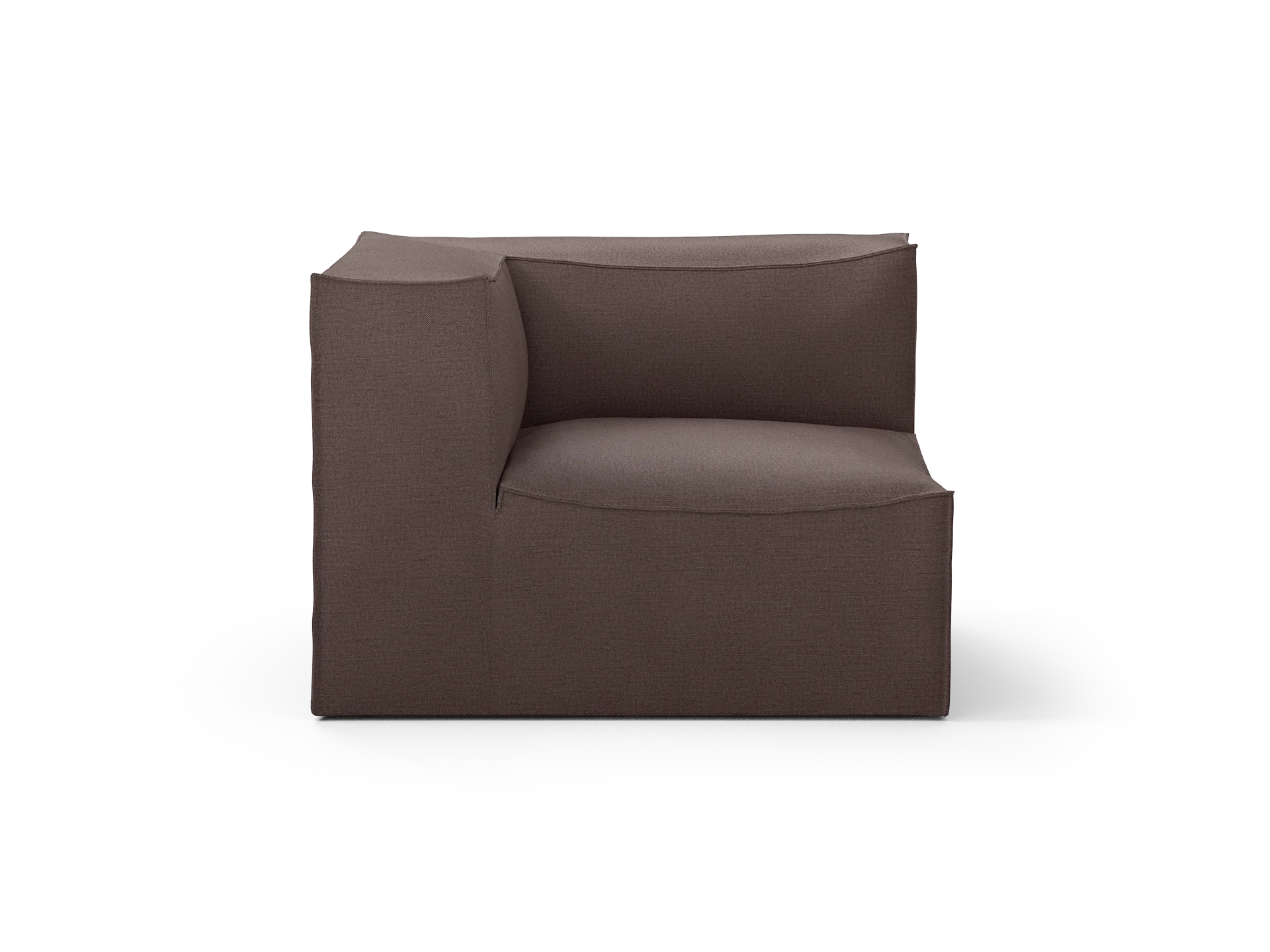 Catena Sofa Connect Corner L200 - Hot Madison - Brown - US