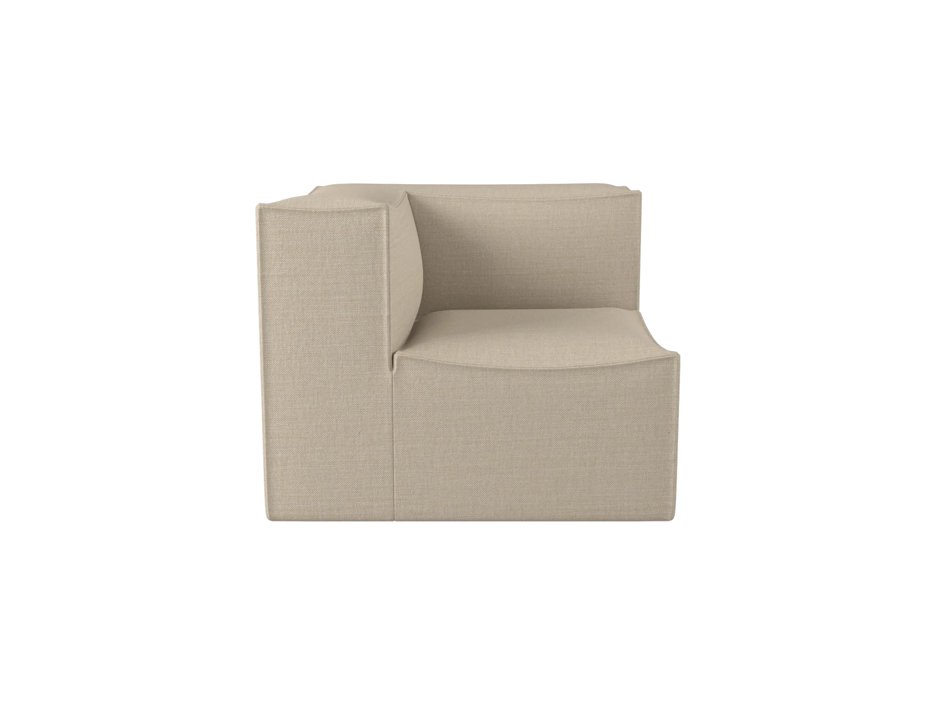 Catena Sofa Connect Corner S200 - Hot Madison - Sand - US