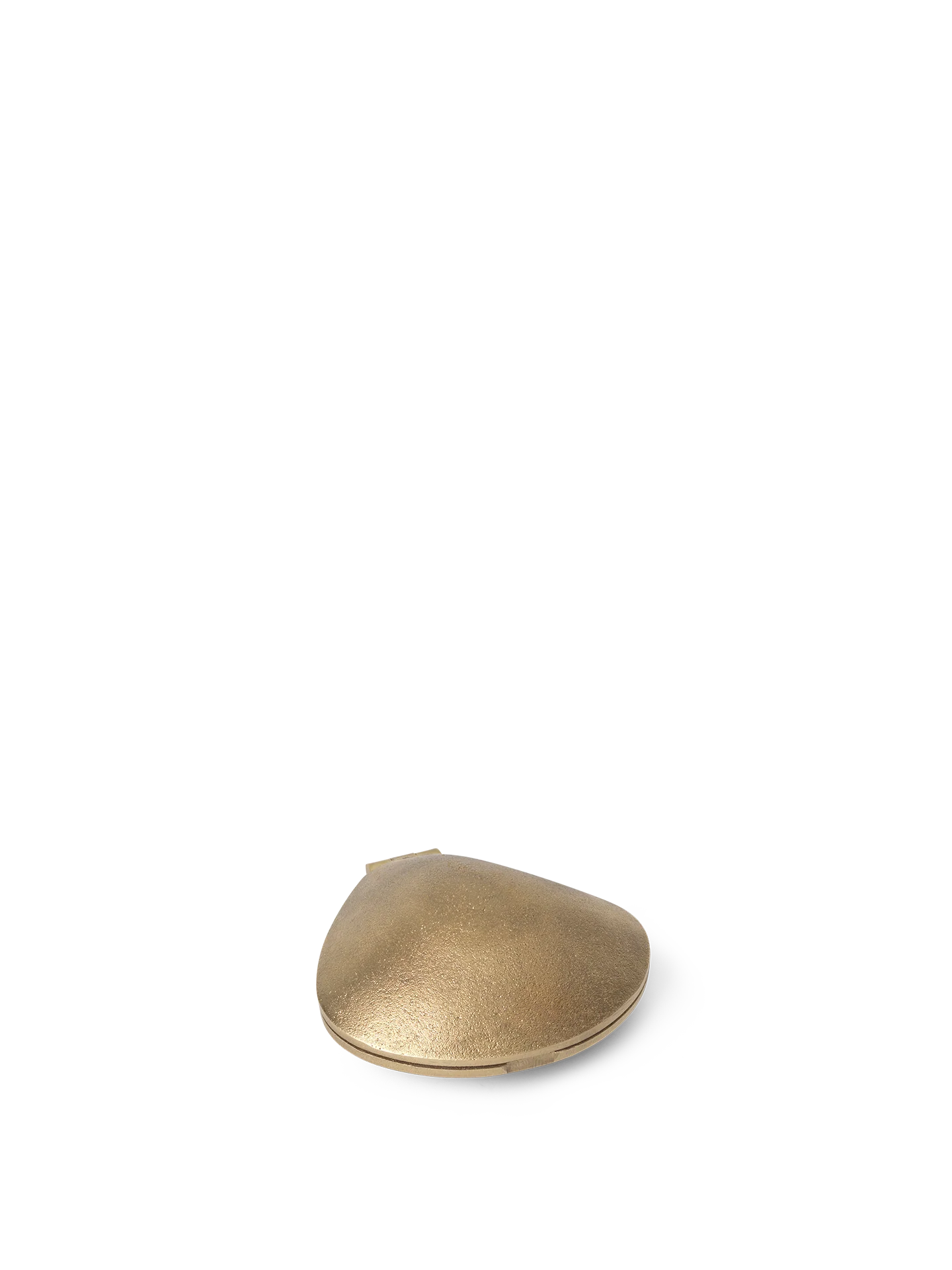 Clam Candle Holder - Brass - Image 4