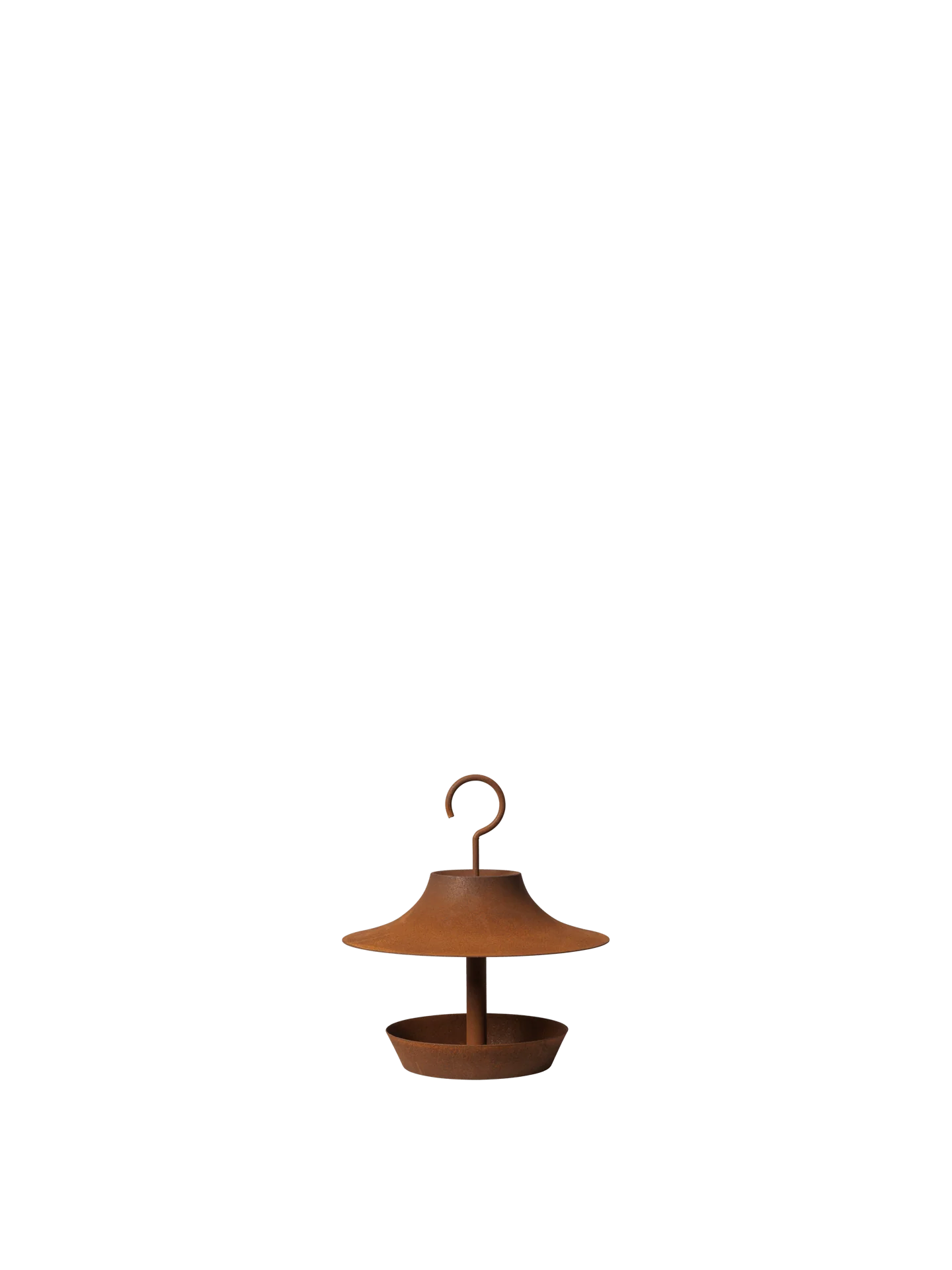 Cortivo Bird Feeder - Rust - Image 3