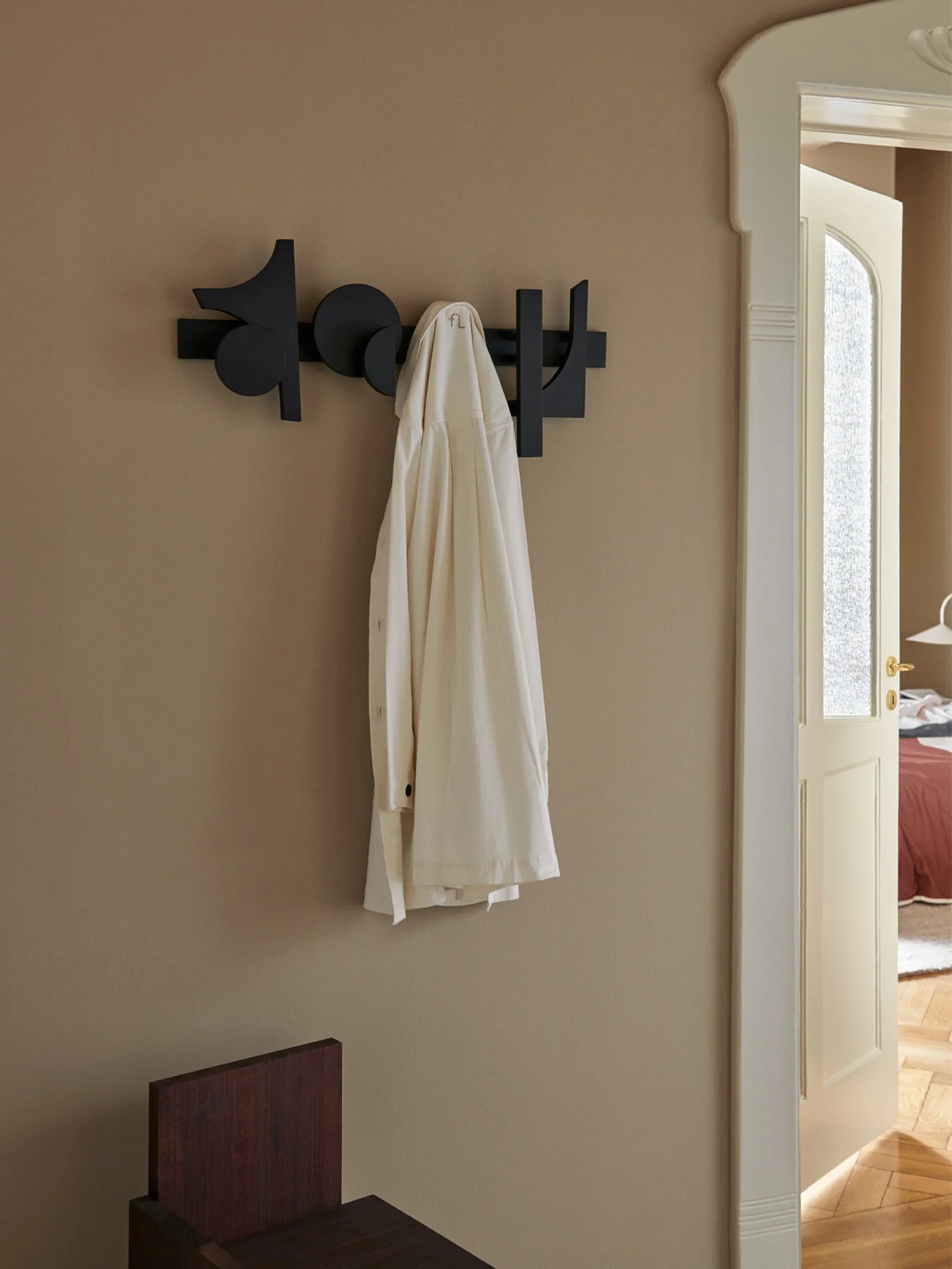 Cupe Wall Rack - Black - Image 2
