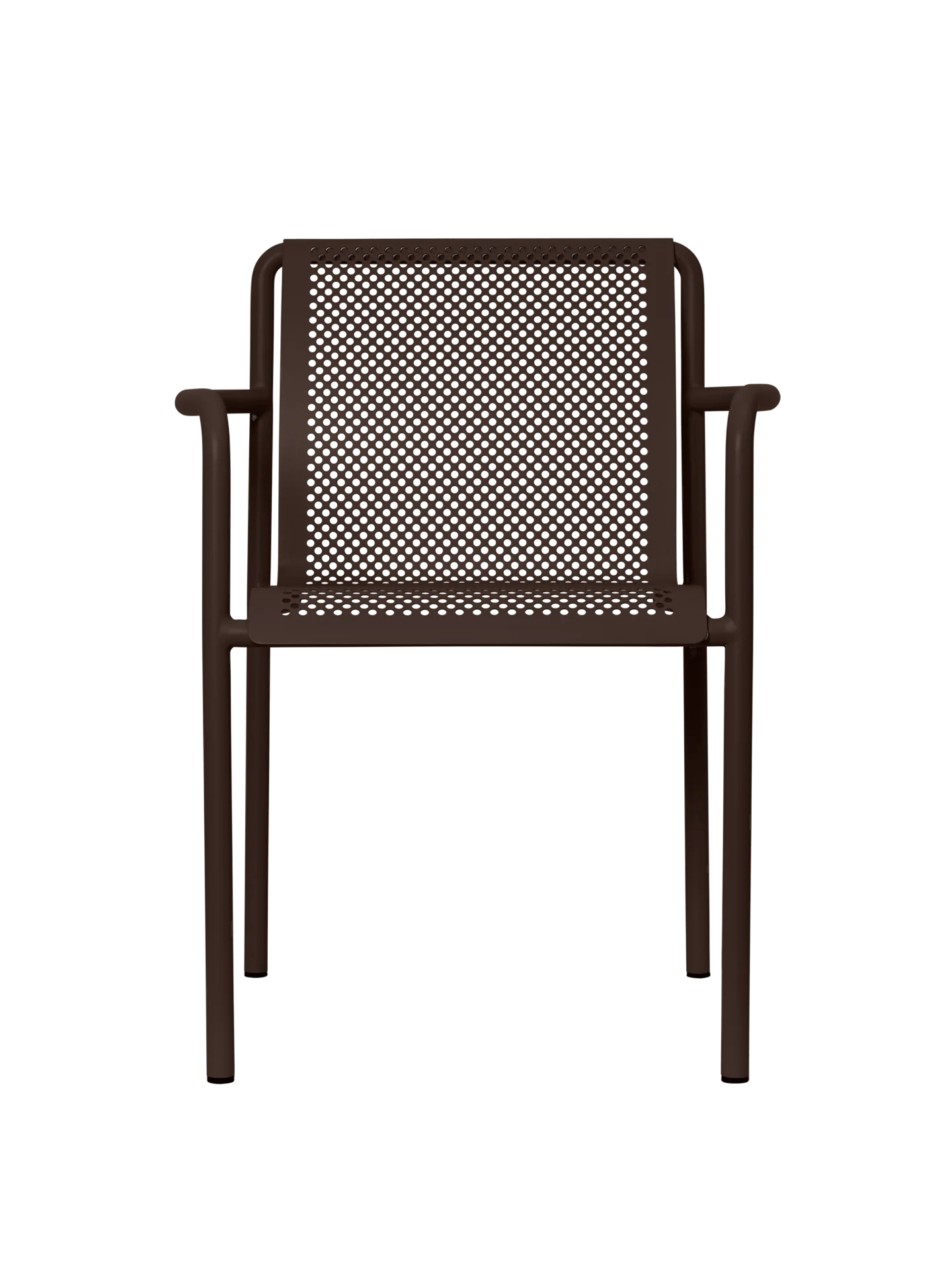 Dapple Chair with Arms - Dark Chocolate - Image 7