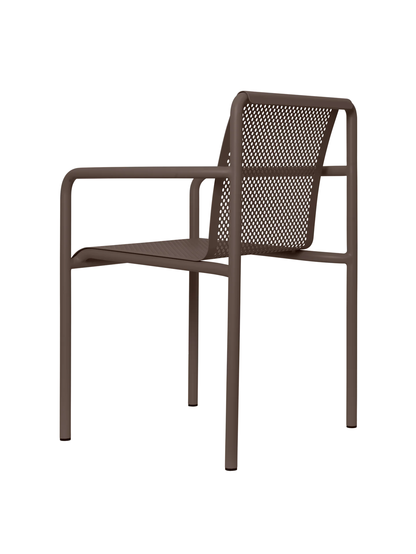 Dapple Chair with Arms - Dark Chocolate - Image 8