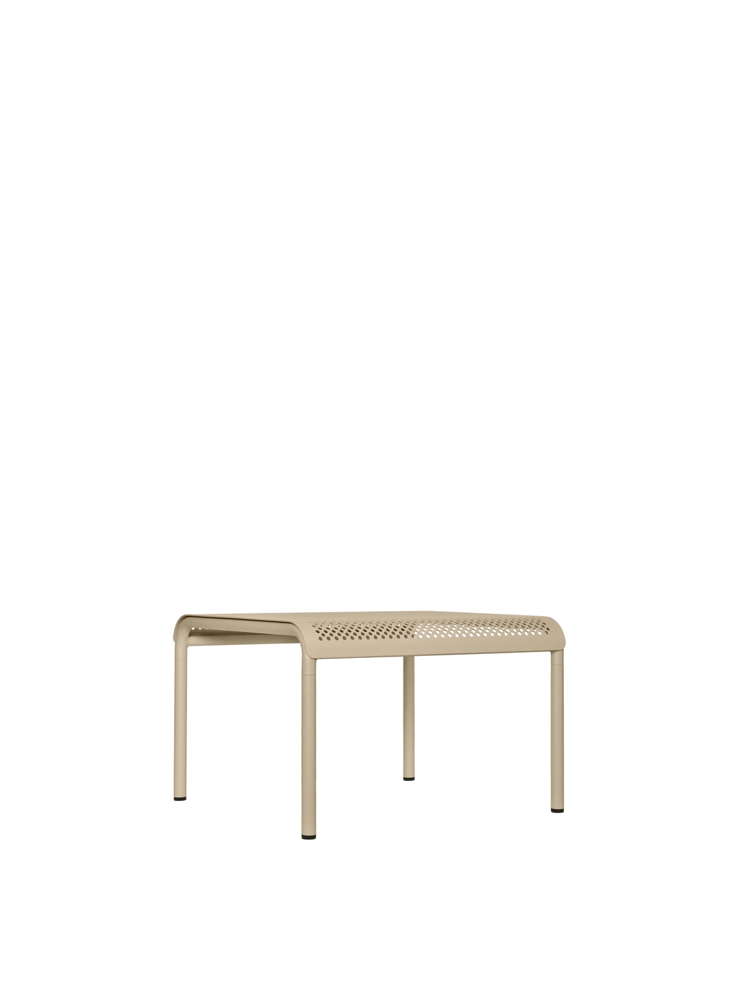 Dapple Low Table - 57 x 57 - Cashmere