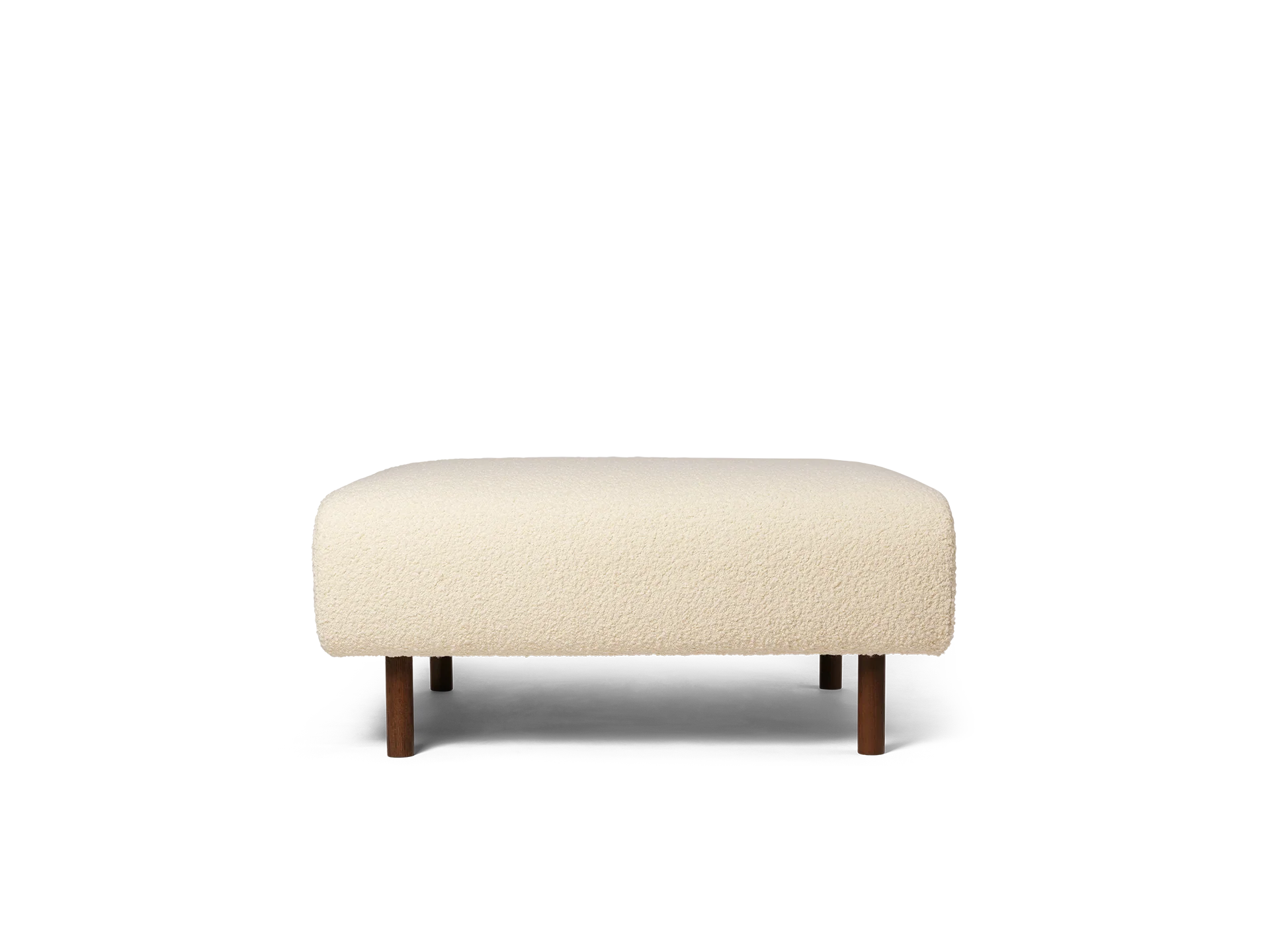 Dase Ottoman - Nordic Bouclé - Off-White - US - Image 3