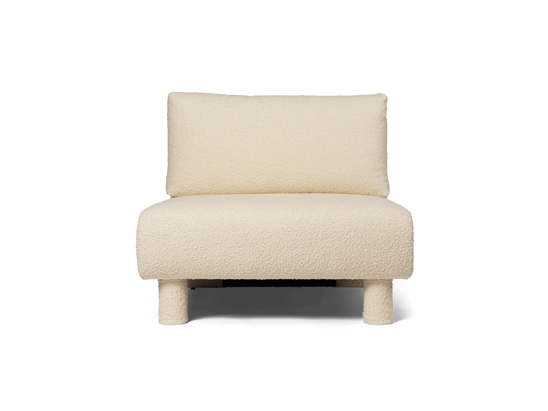 Dase Sofa Center - Nordic Bouclé - Off-White - US