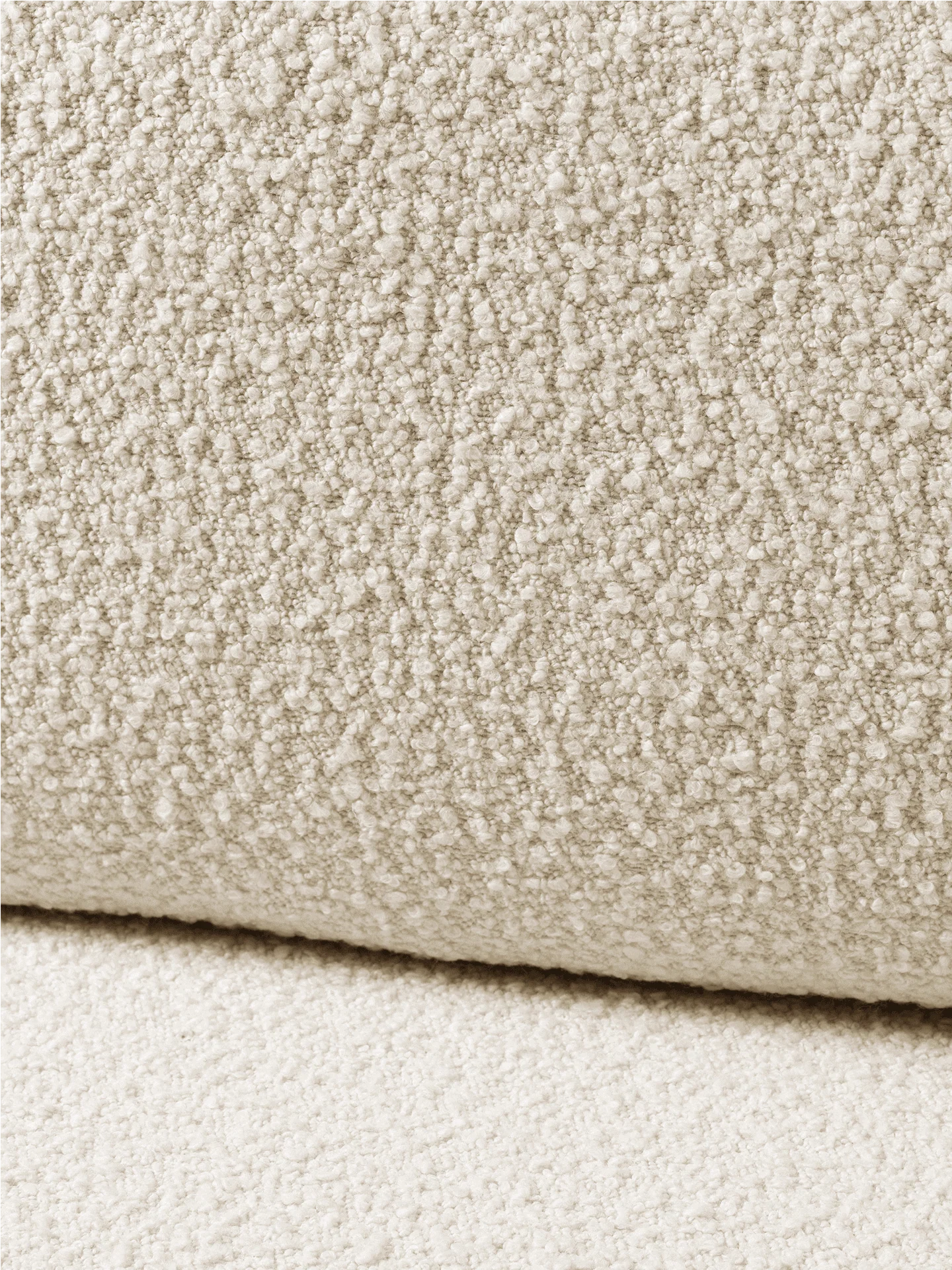 Dase Sofa Center - Nordic Bouclé - Off-White - US - Image 6