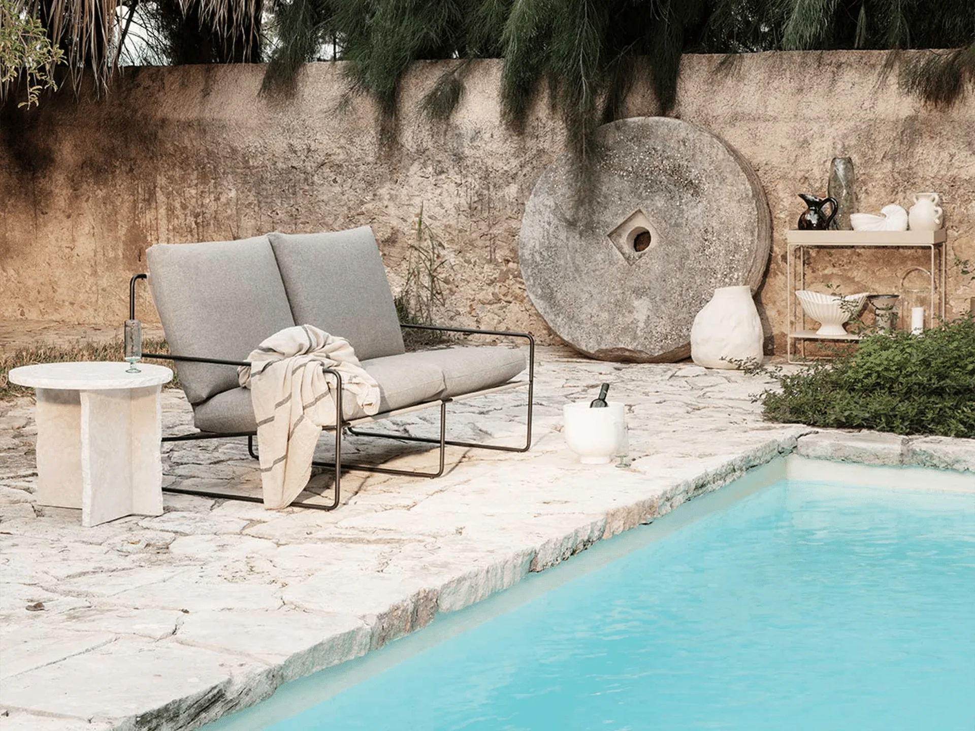 Desert 2-seater - Black - Dolce - Dark Sand - Image 2