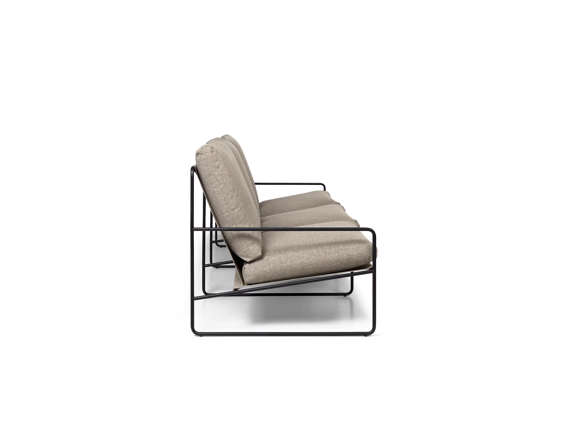 Desert 3-seater - Black - Dolce - Dark Sand - Image 5