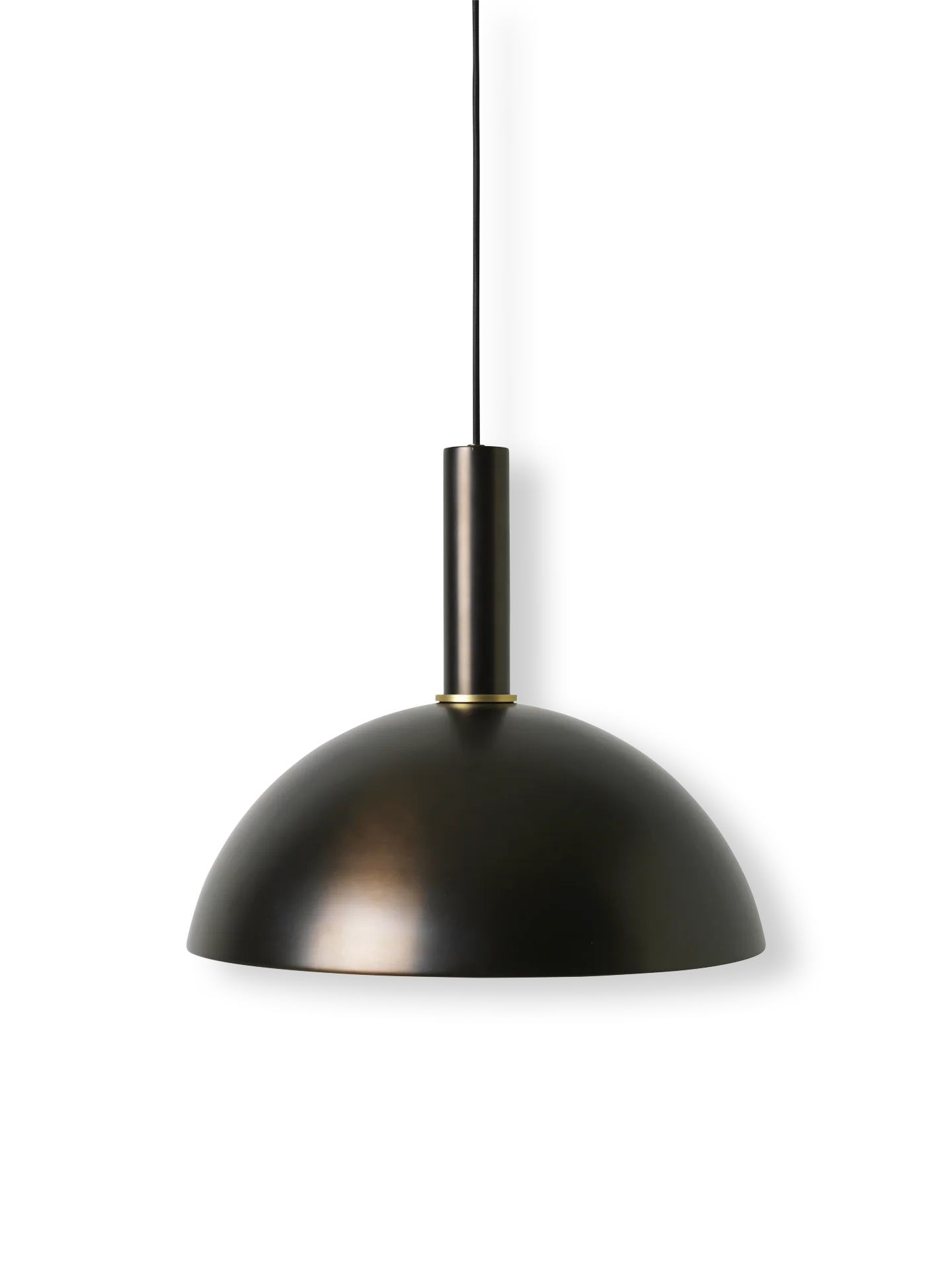 Dome Shade - Black Brass - Image 3