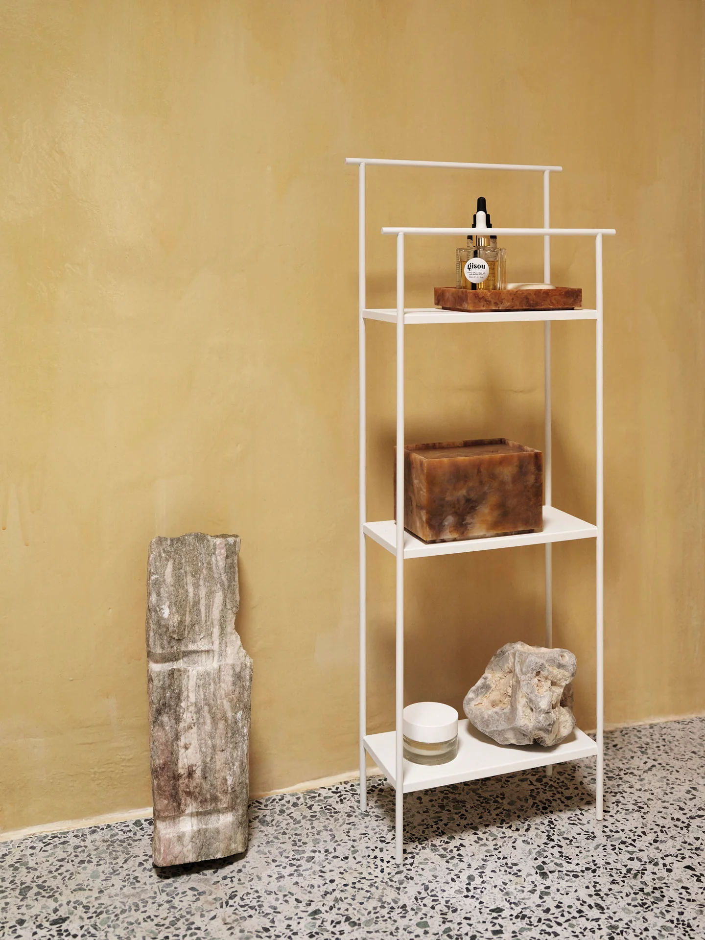 Dora Shelving Unit - White - Image 2