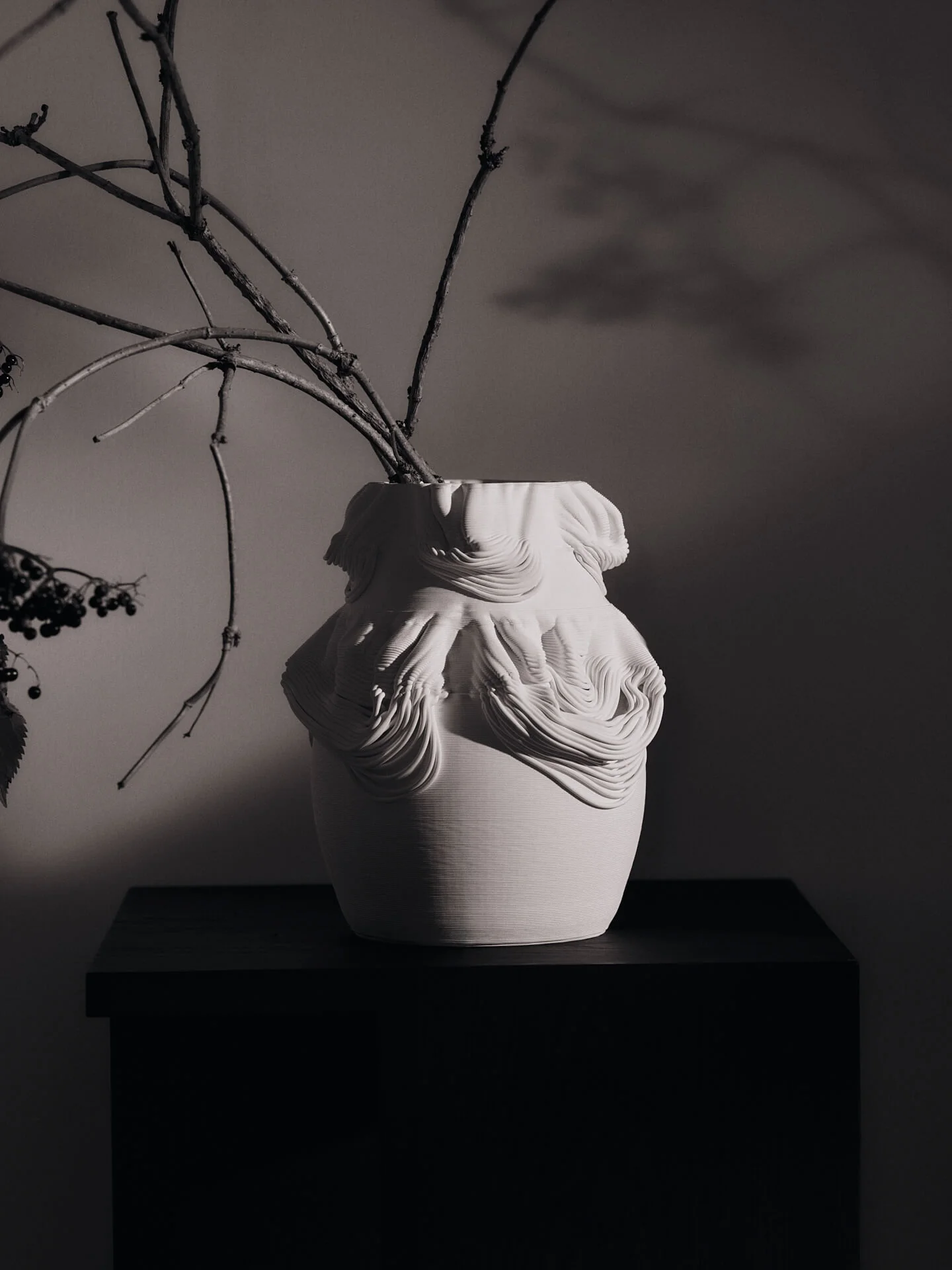 Drisca Vase - Off-White - Image 3