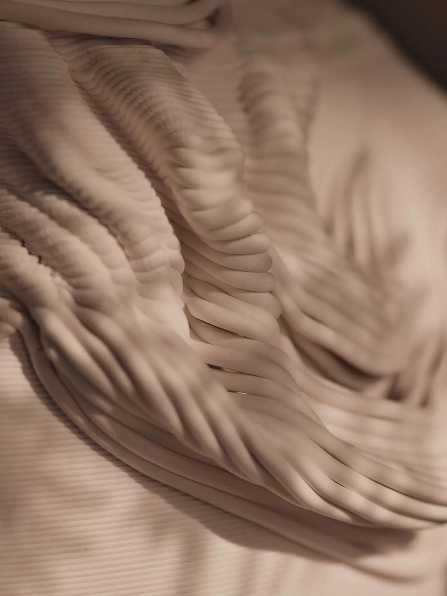 Drisca Vase - Off-White - Image 5