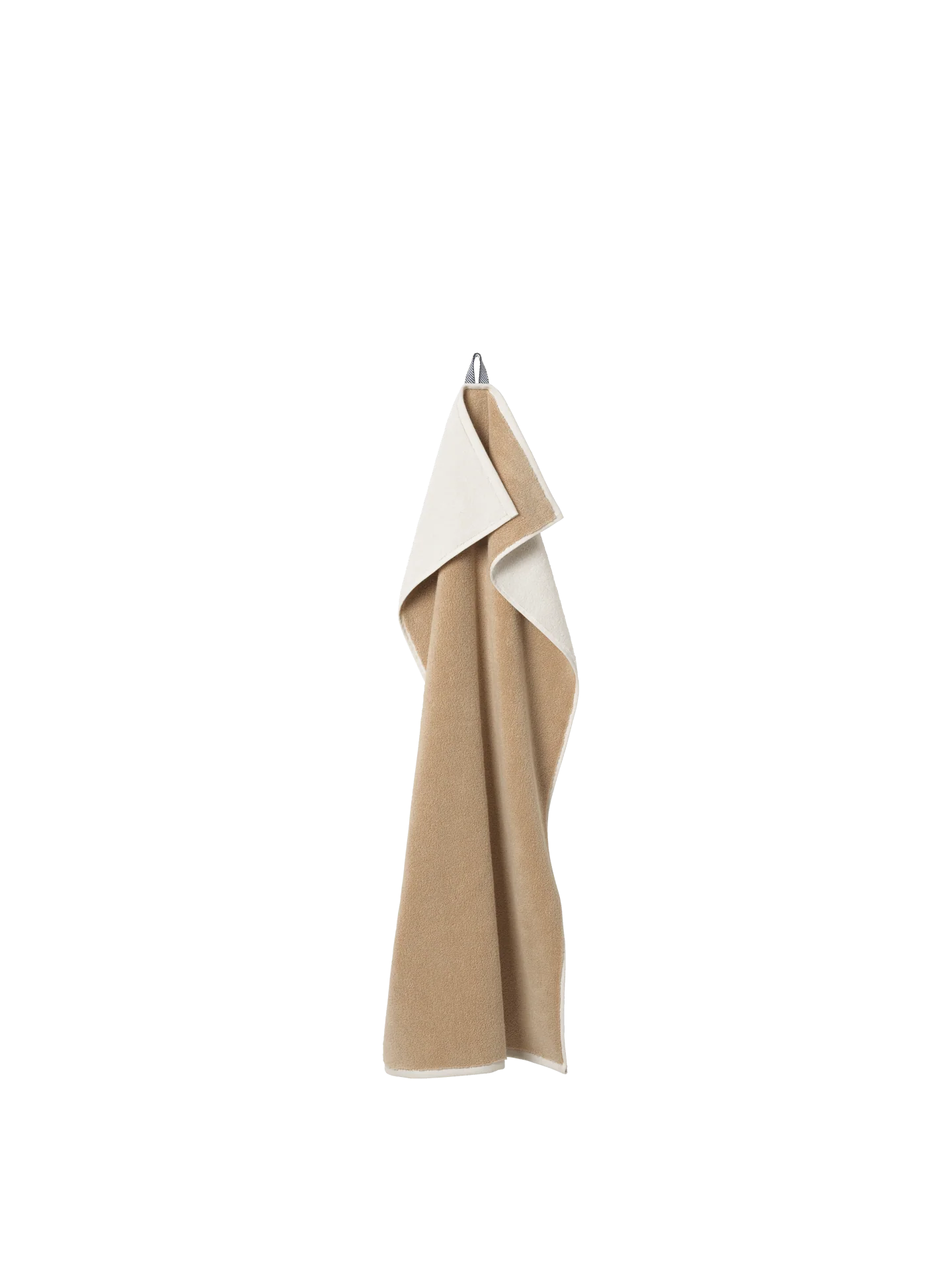 Ekko Hand Towel - Cashmere/Off-White - Image 6
