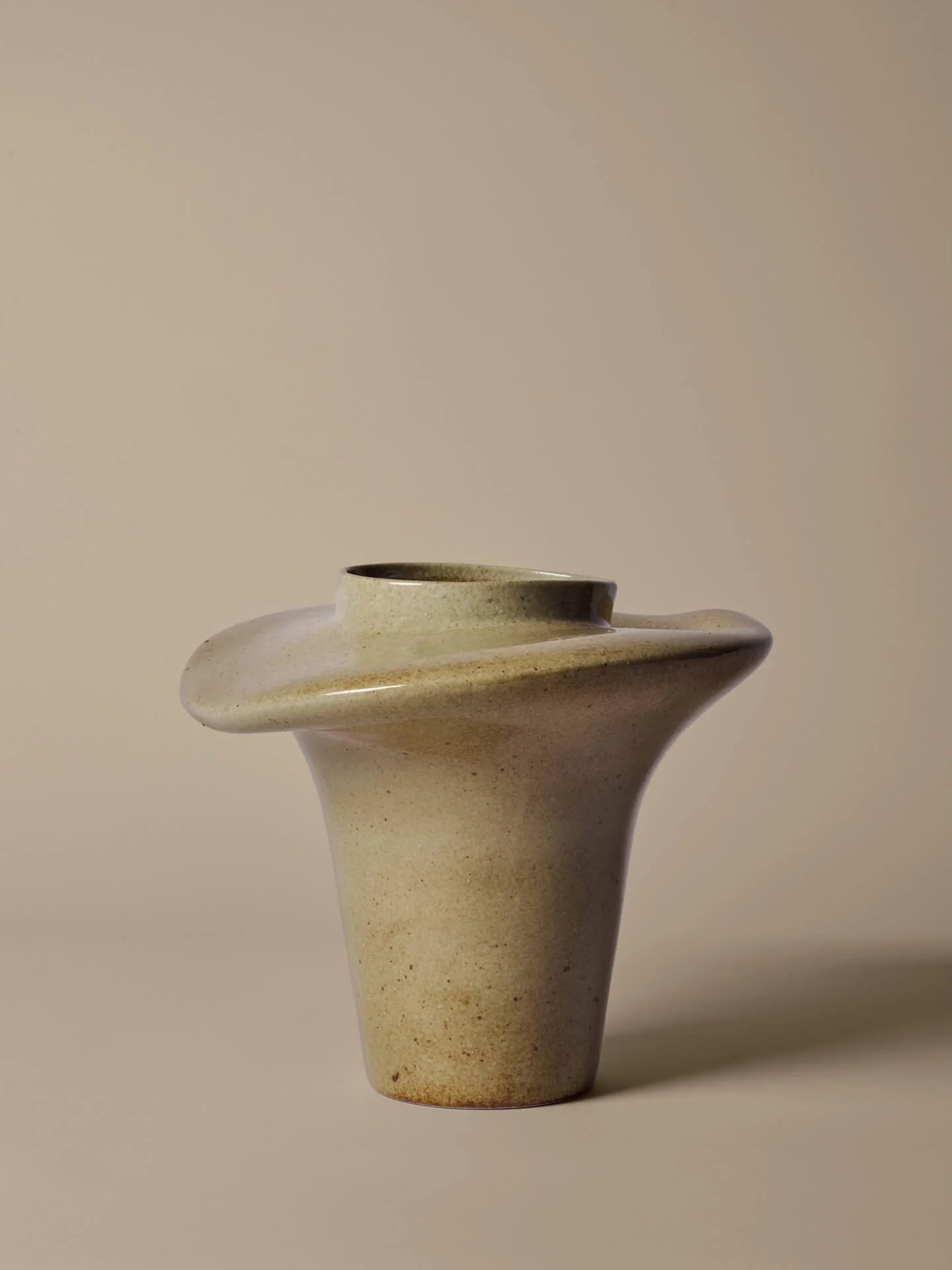 Evio Vase - Large - Elm Green - Image 3