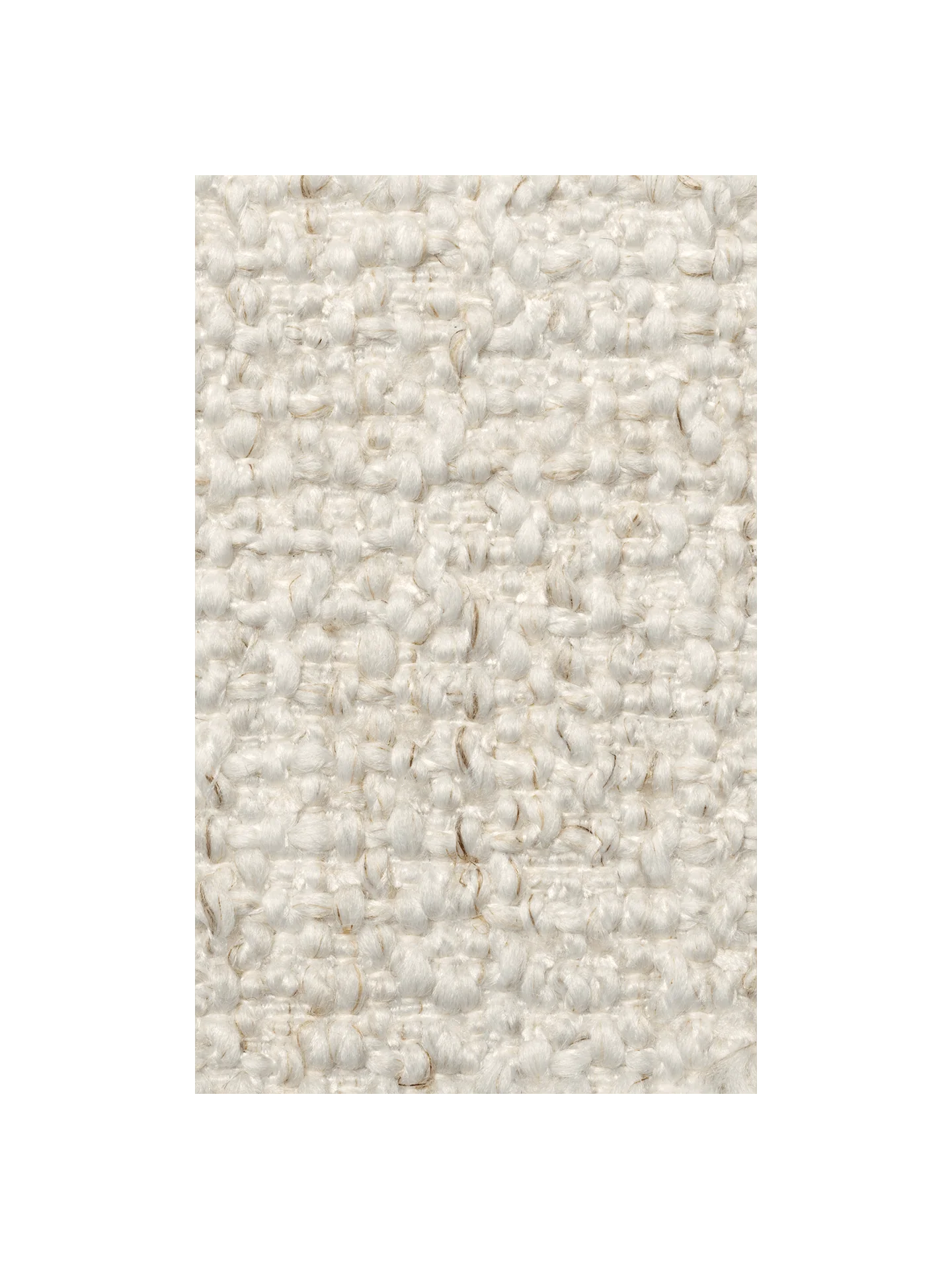 Fabric Sample - Bouclé - Off-white