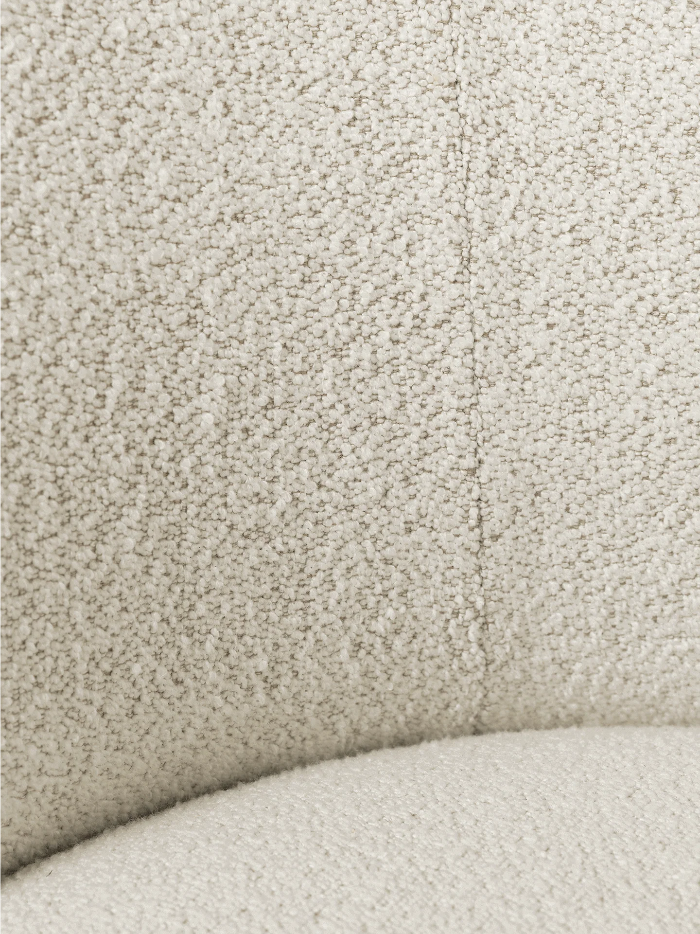 Fabric Sample - Brushed - Off-White - Image 2